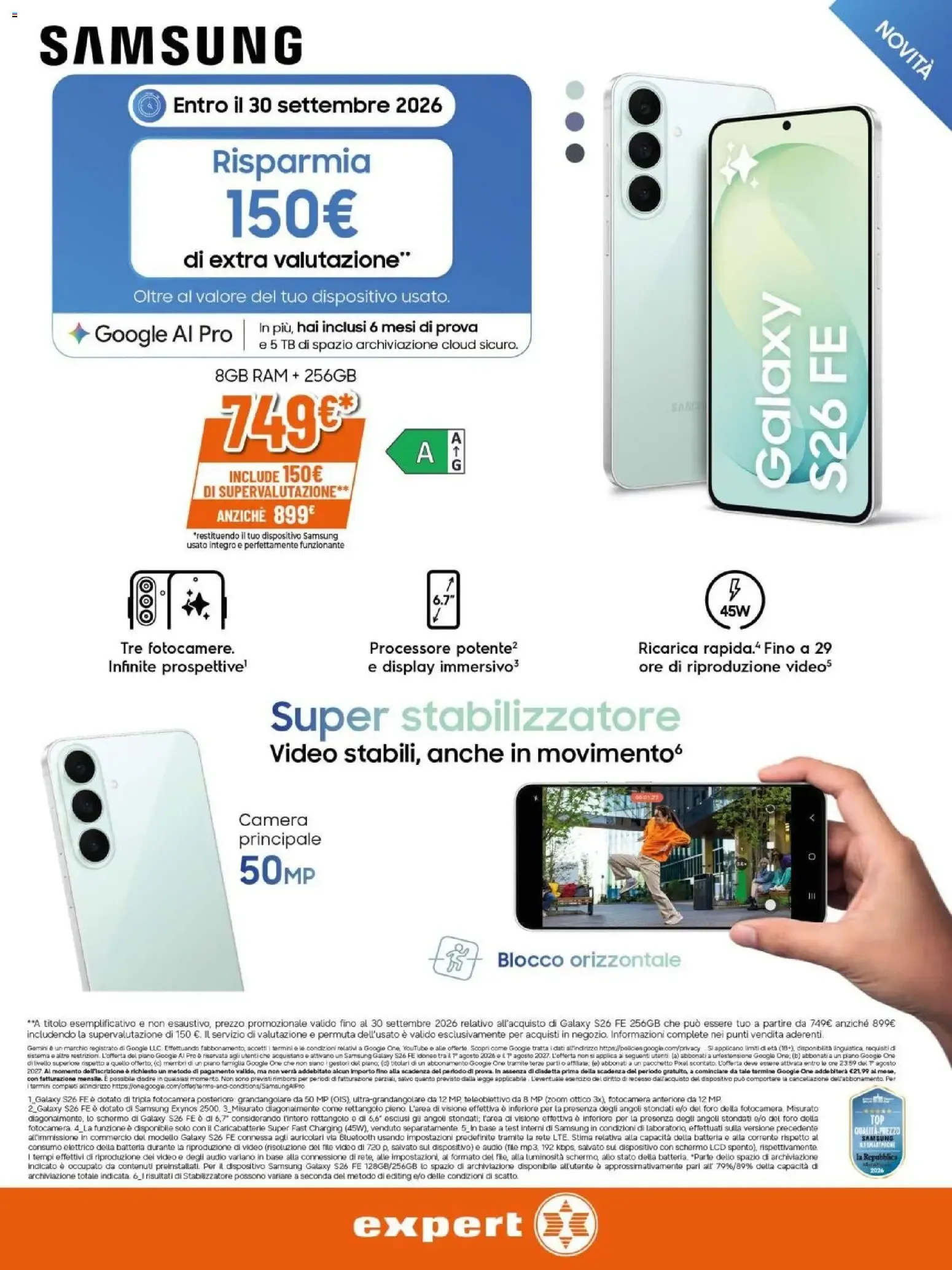 Expert Tech To School da 3 settembre a 16 settembre di 2026 - Pagina del volantino 5
