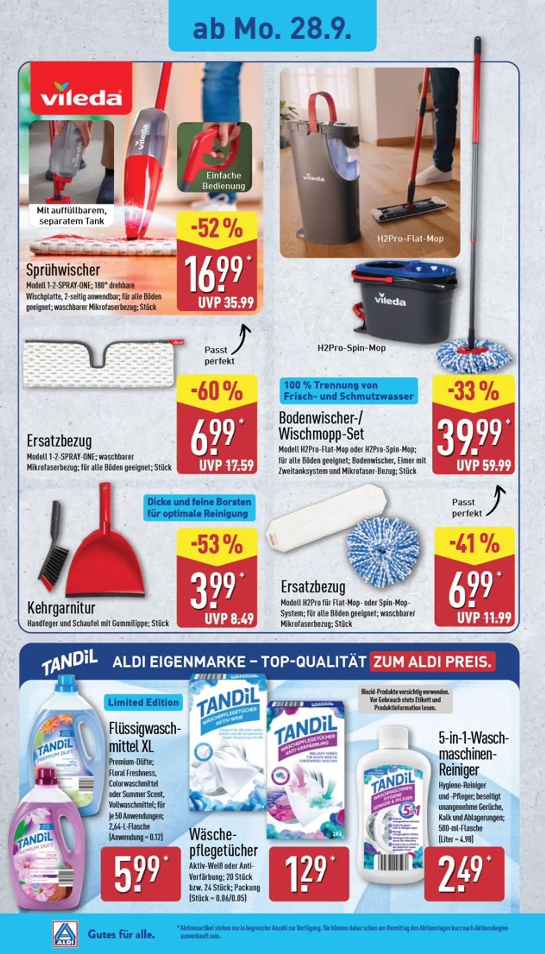 ALDI: XXL Zum Aldi Preis von 28. September bis 2. Oktober 2026 - Prospekt seite 16