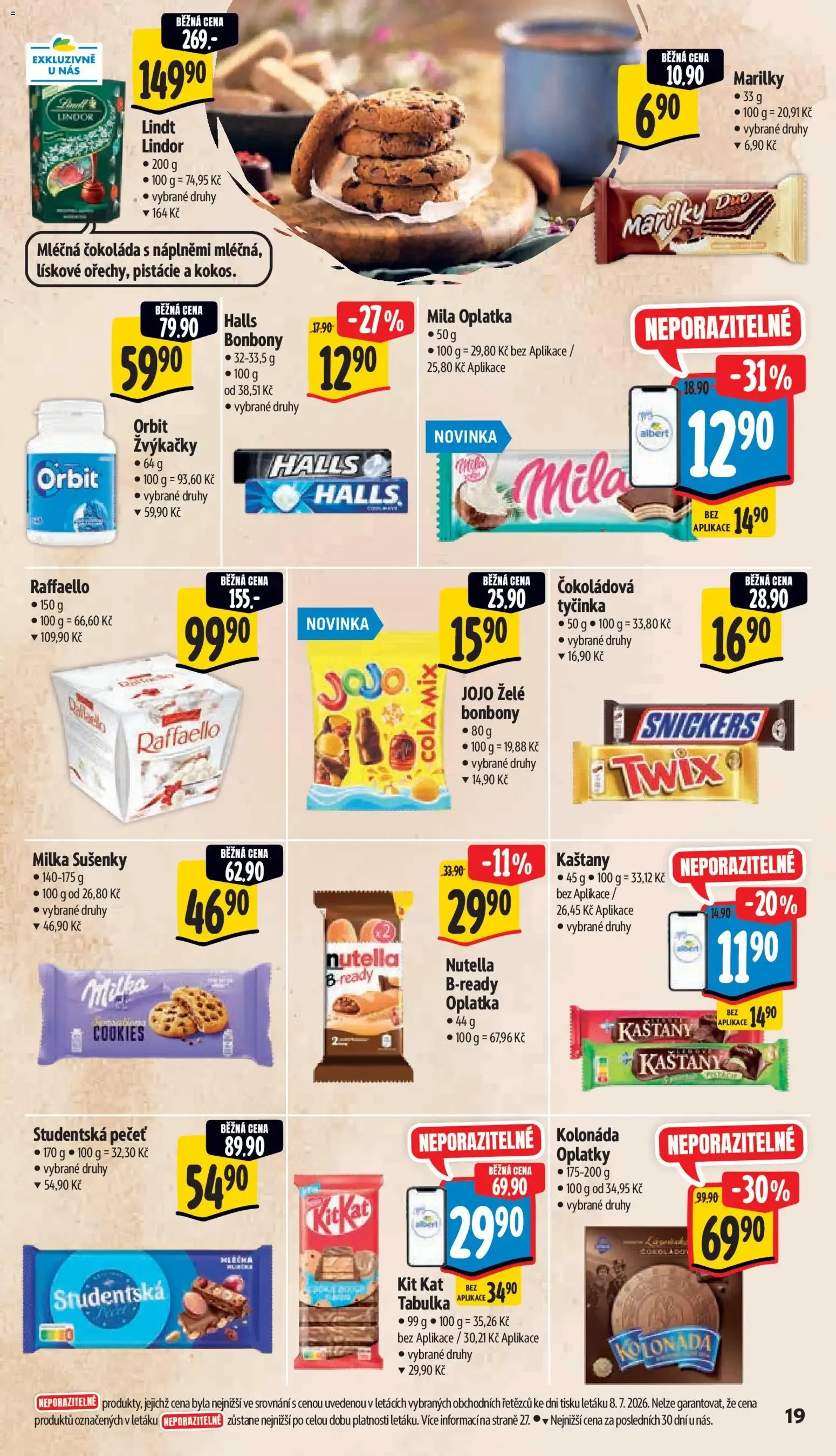 Albert leták - Hypermarket od 15.07.2026 - Akční leták - 15. července 21. července 2026 - Page 29