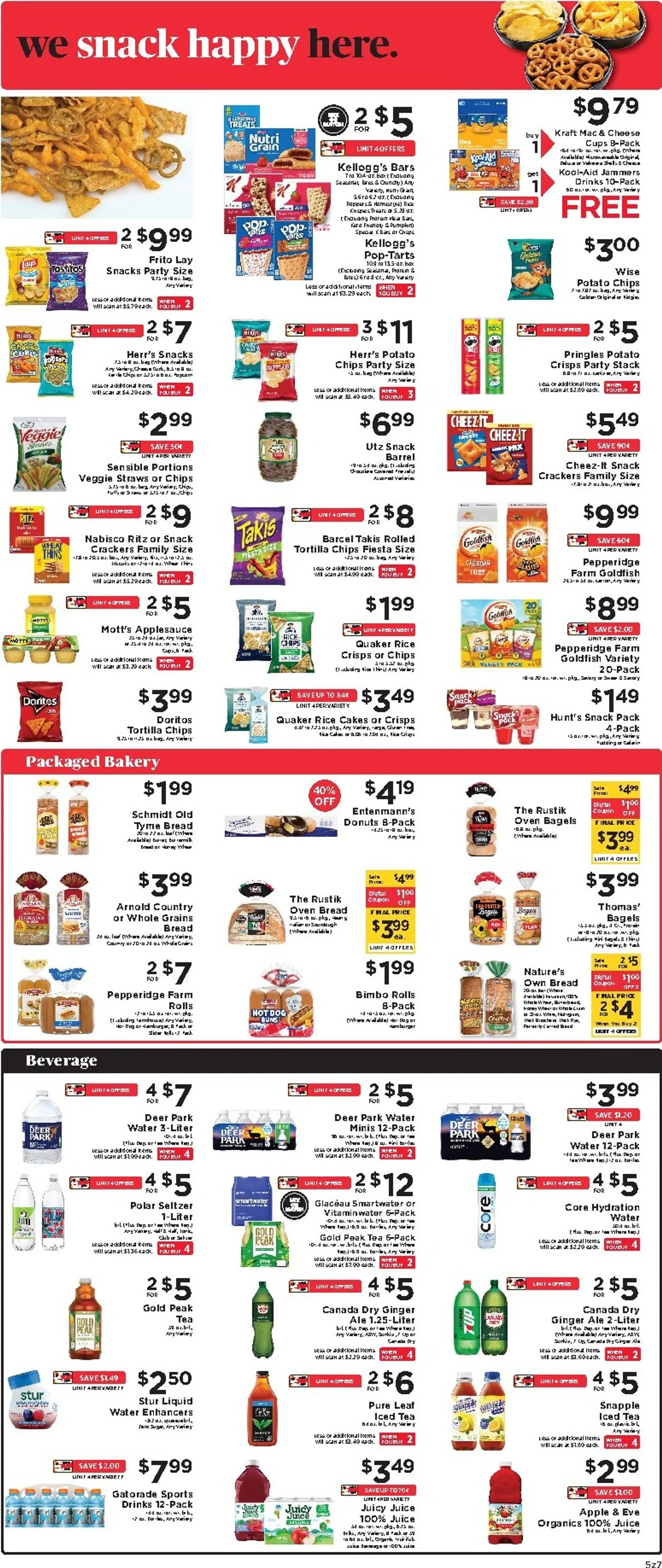 Weekly ad ShopRite: We value family meals here. from September 20 to September 26 2026 - Page 6