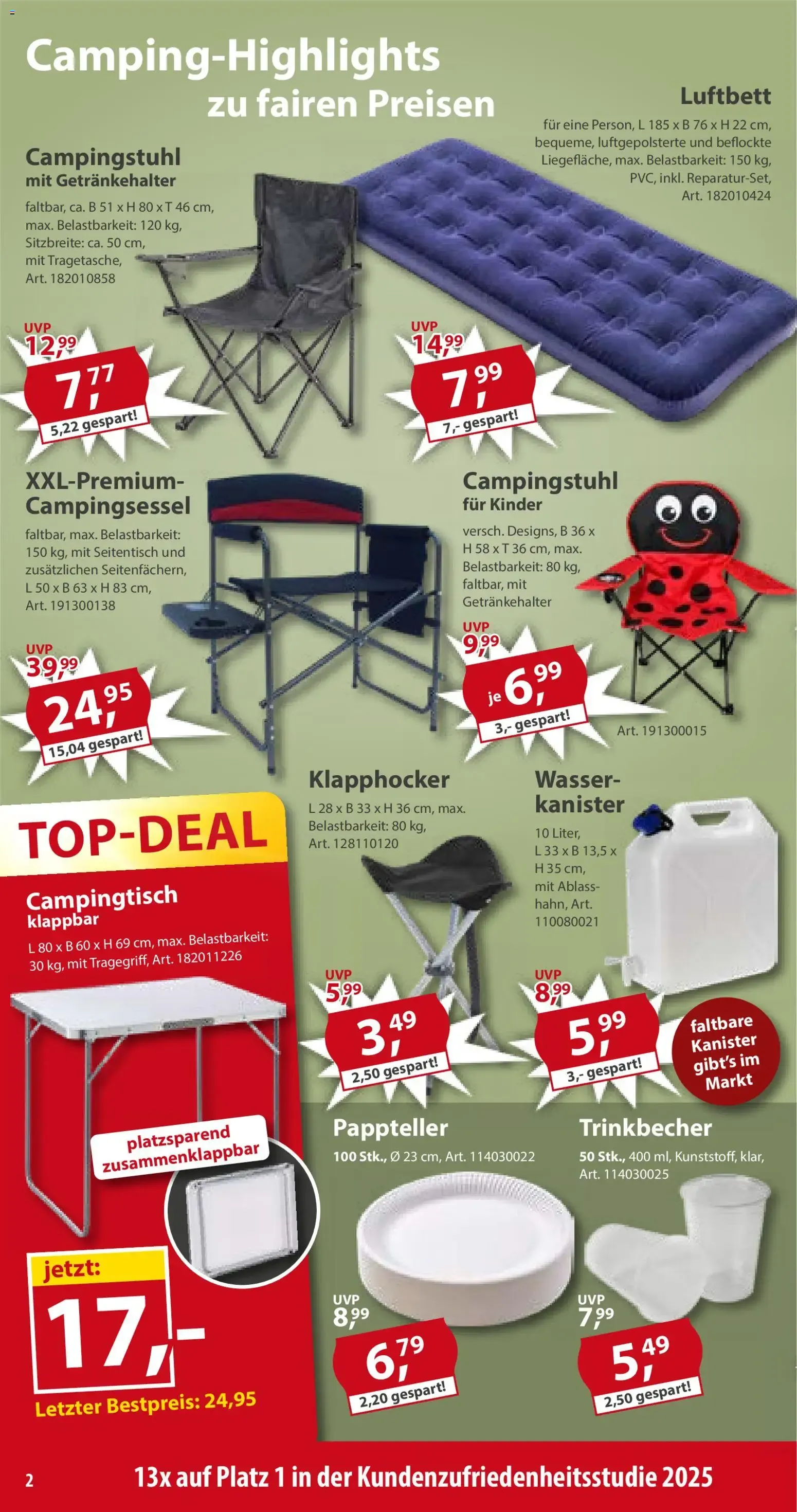 Sonderpreis Baumarkt Prospekt (ab 06.06.2026) zum Blättern von 6. Juni bis 12. Juni 2026 - Prospekt seite 2