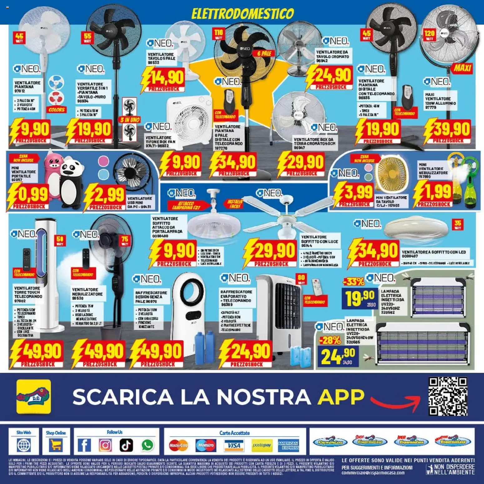 Volantino Risparmio Casa Anteprima dal (22/07/2026) > Offerte e Catalogo da 22 luglio a 9 agosto di 2026 - Pagina del volantino 24