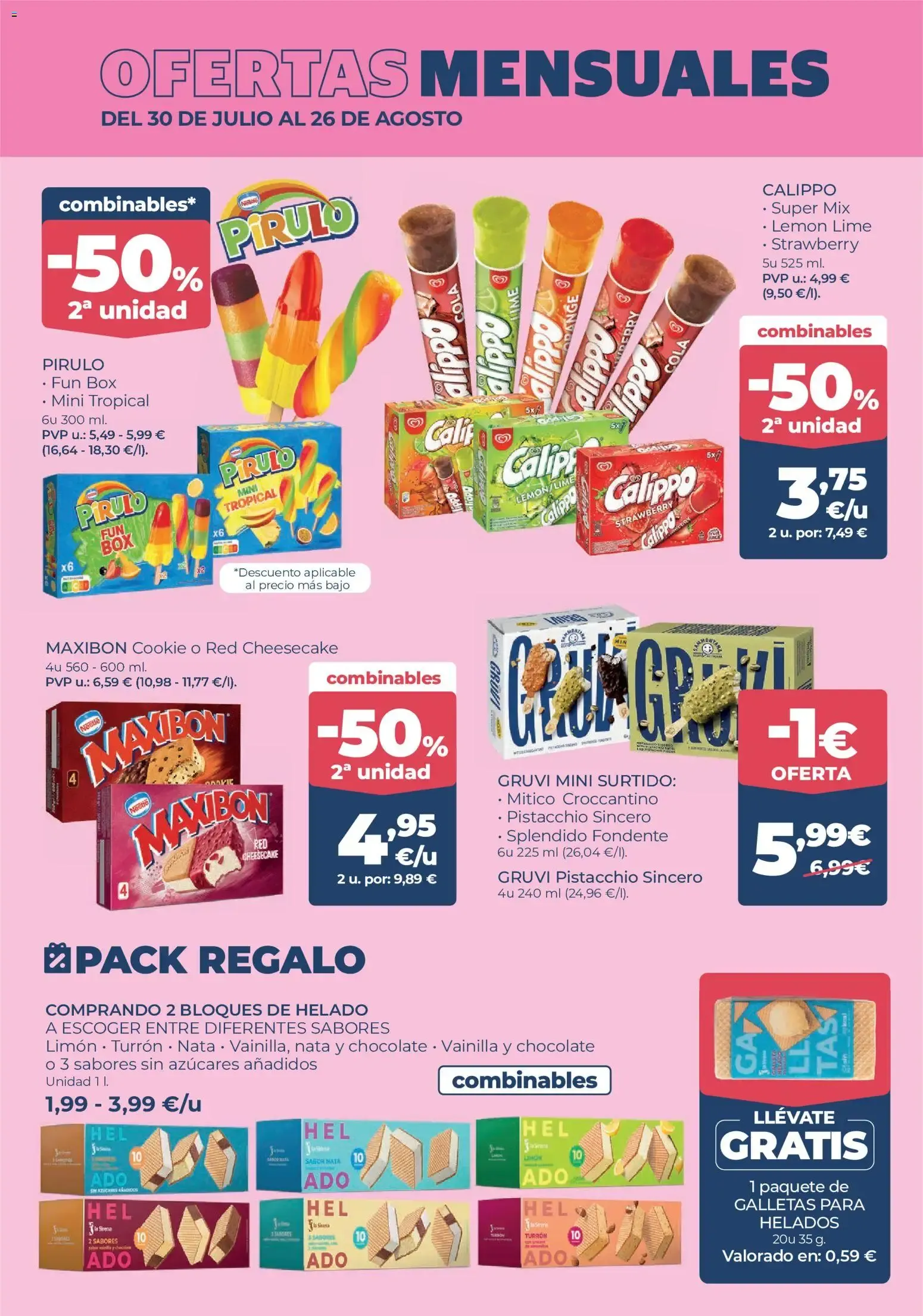 Catálogo de REFRESCAMOS tu verano 30 de julio al 12 de agosto 2026 - Página 7