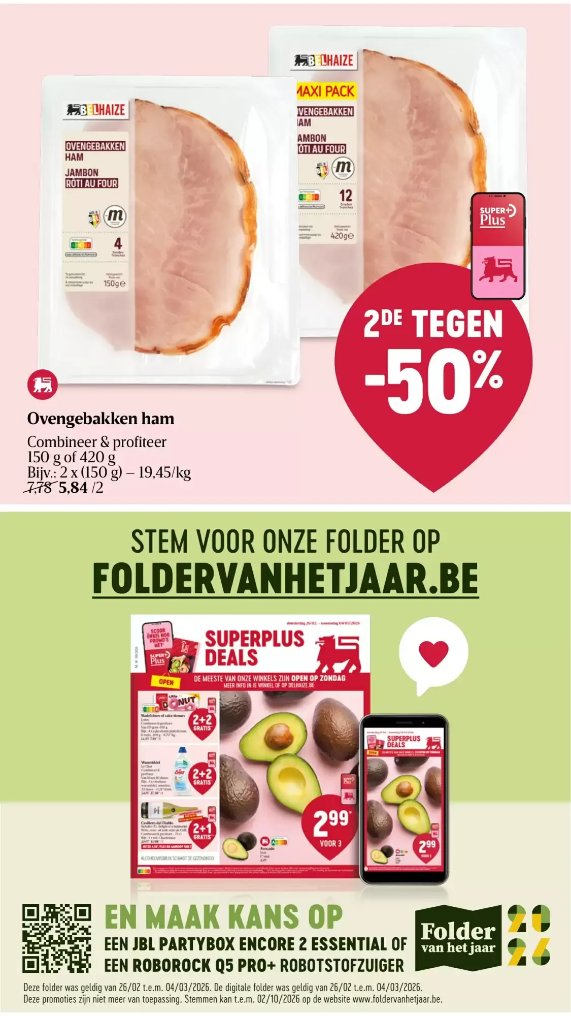 SUPERPLUS DEALS van 3 september tot 9 september 2026 - folder pagina 14