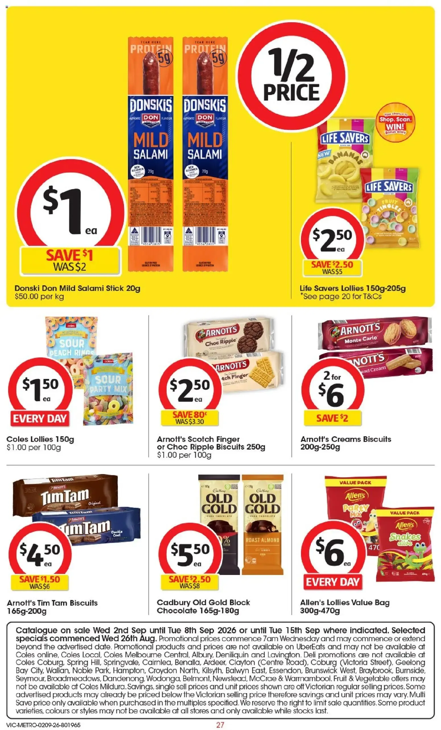 Catalogue Contents - Catalogue valid from 2 September to 8 September 2026 - page 28