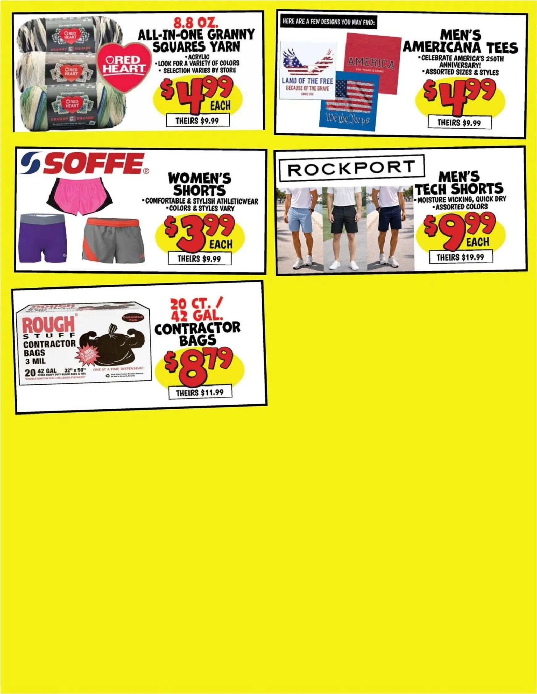 Weekly ad OLLIE'S GOOD STUFF CHEAP from July 6 to July 9 2026 - Page 8