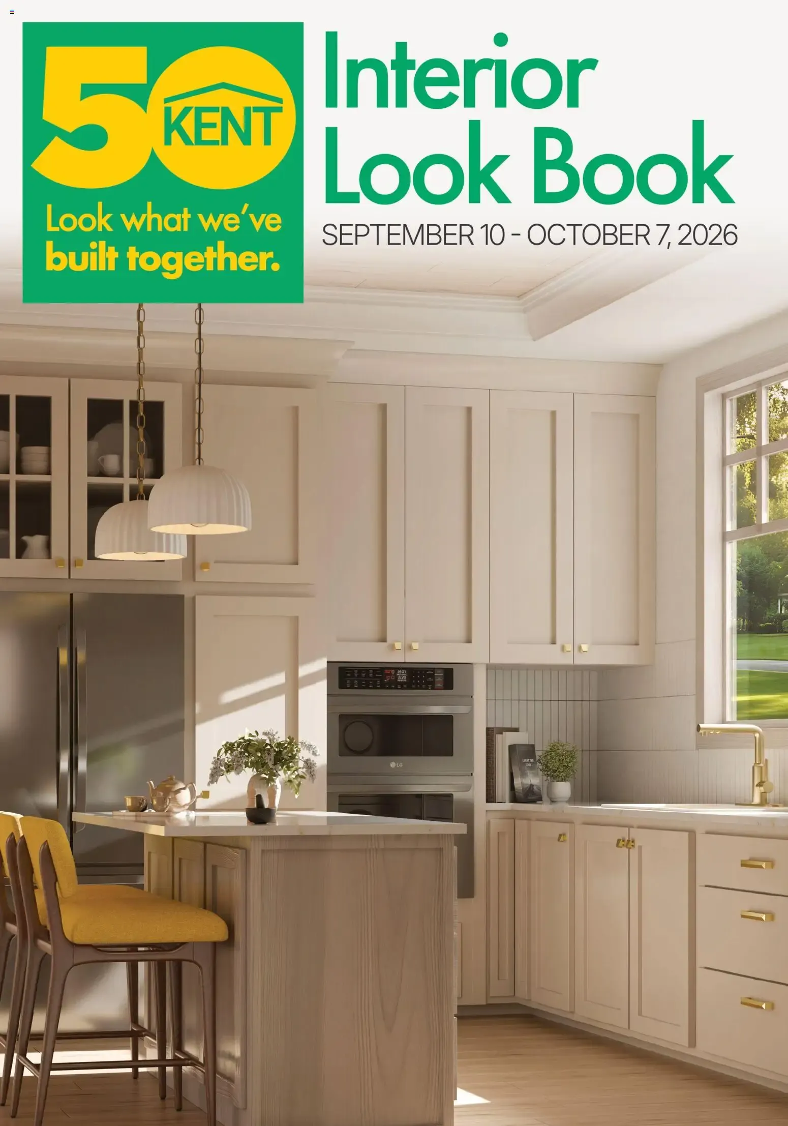 Interior Look Book from September 10 to October 7 2026 - flyer page 1