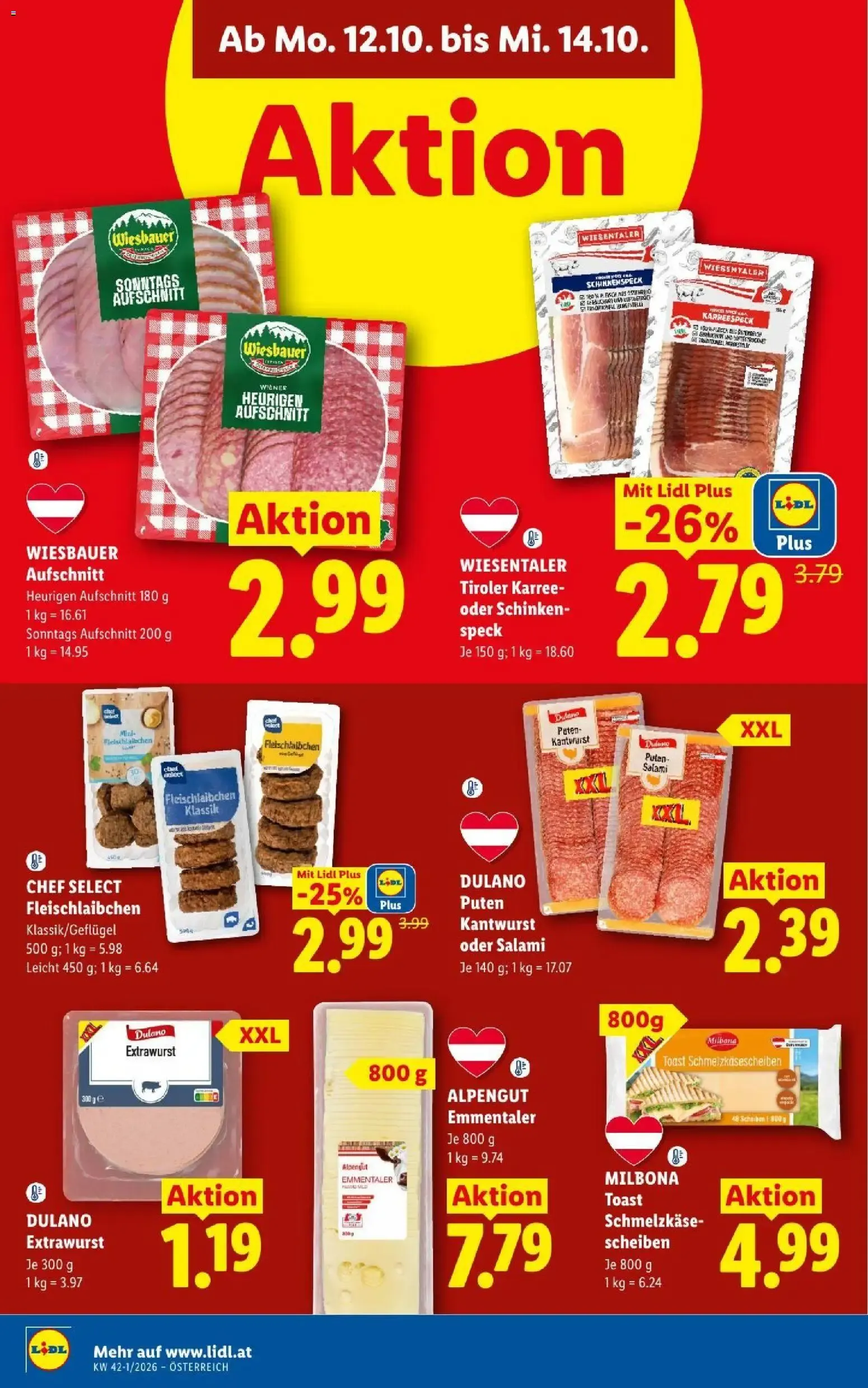Lidl Flugblatt ab 08.10.2026 - Angebote ab donnerstag von 8. Oktober bis 10. Oktober 2026 - Flugblätt seite 47