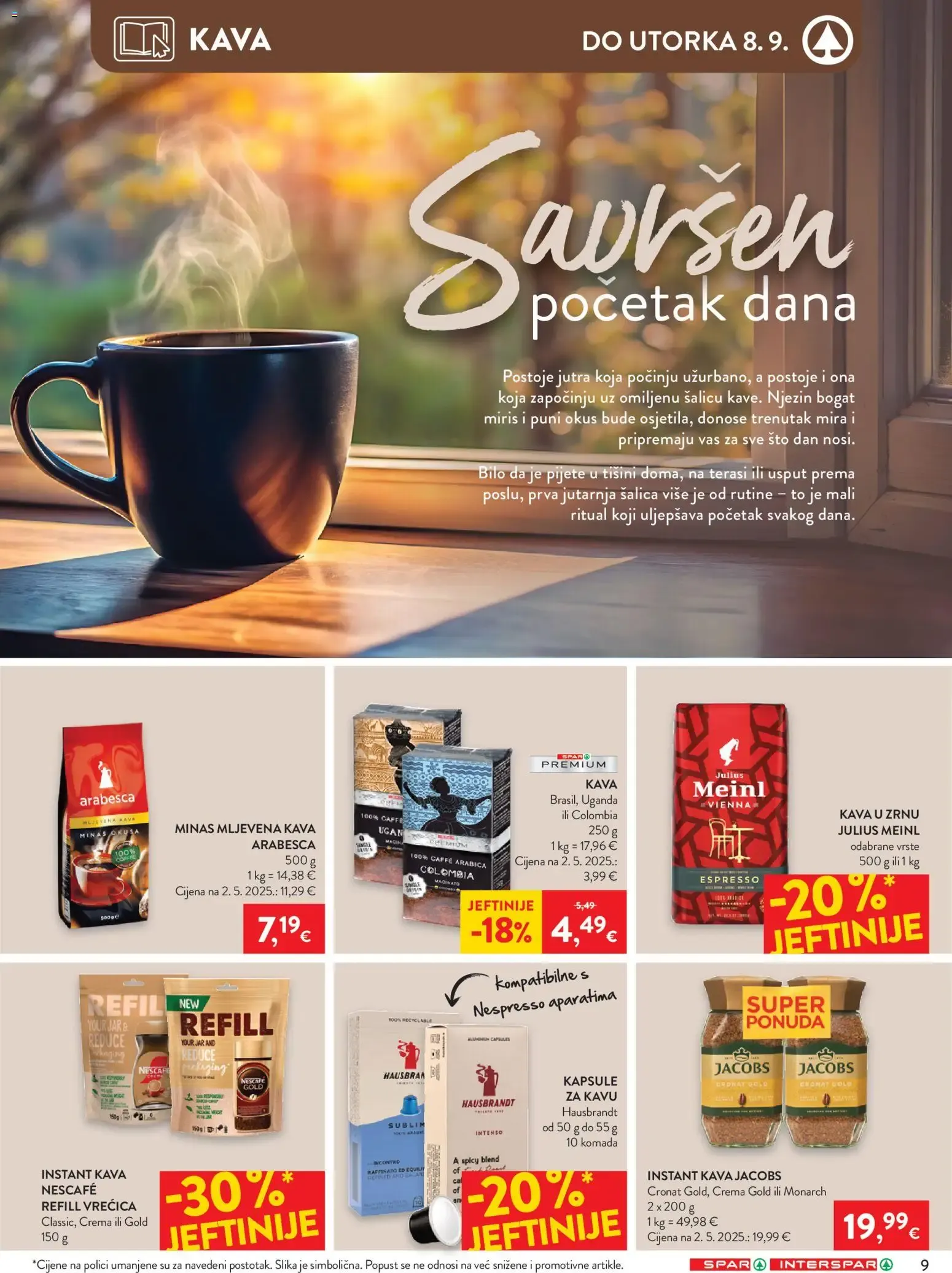 Katalog Interspar Katalog novi od 02.09.2026 na listanje > letak digitalni od 2. rujna do 8. rujna 2026. - Pregled Stranica 17