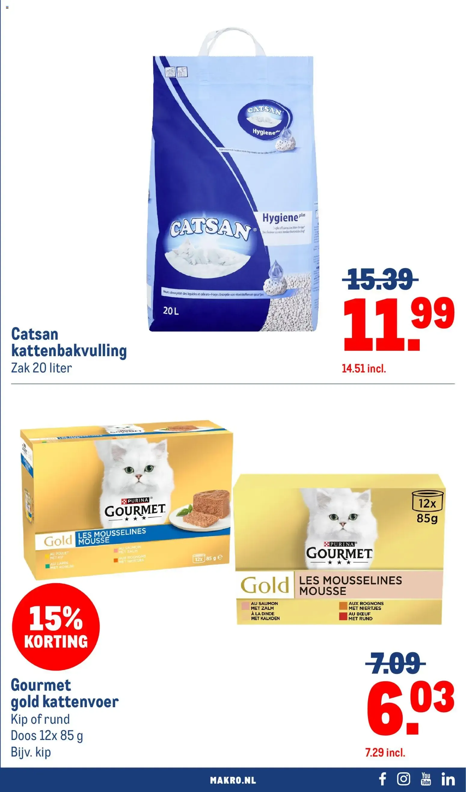 Makro folder vanaf 23-09-2026 || NIEUWE van 23 september tot 4 oktober 2026 - Folder pagina 41