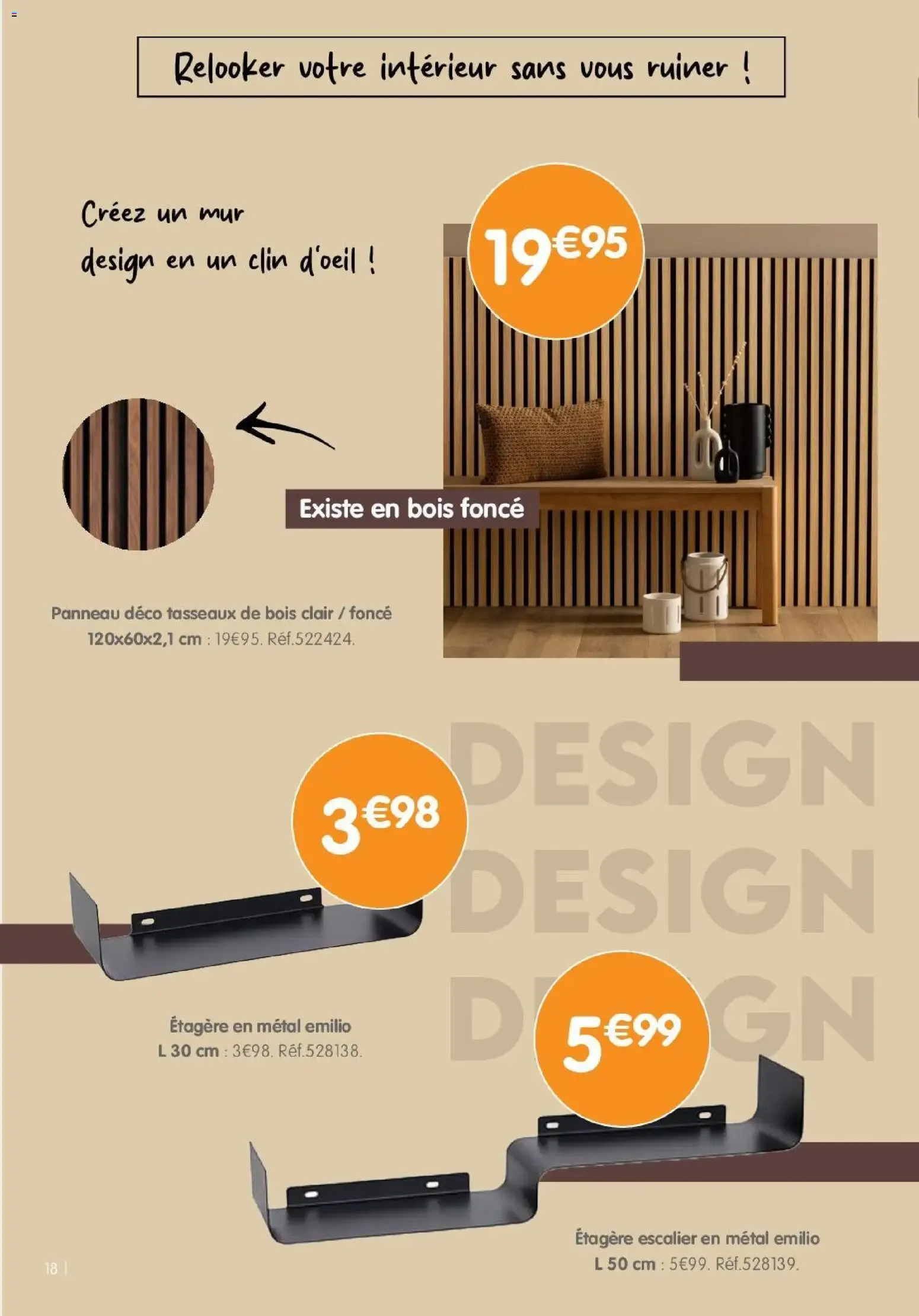 B&M - Coup d'envoi! Au Pouvoir d'Achat du 17 juin au 1 juillet 2026 - Catalogue page 18