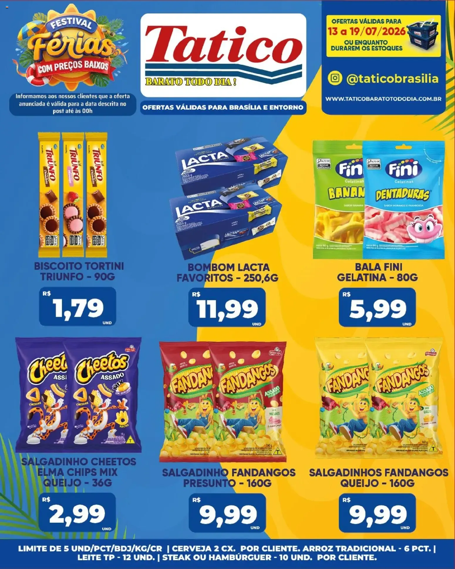Encarte de Tatico ofertas do Dia de 17/07/2026 | Promoções Online 17 de julho até 17 de julho 2026 - Pagina 50