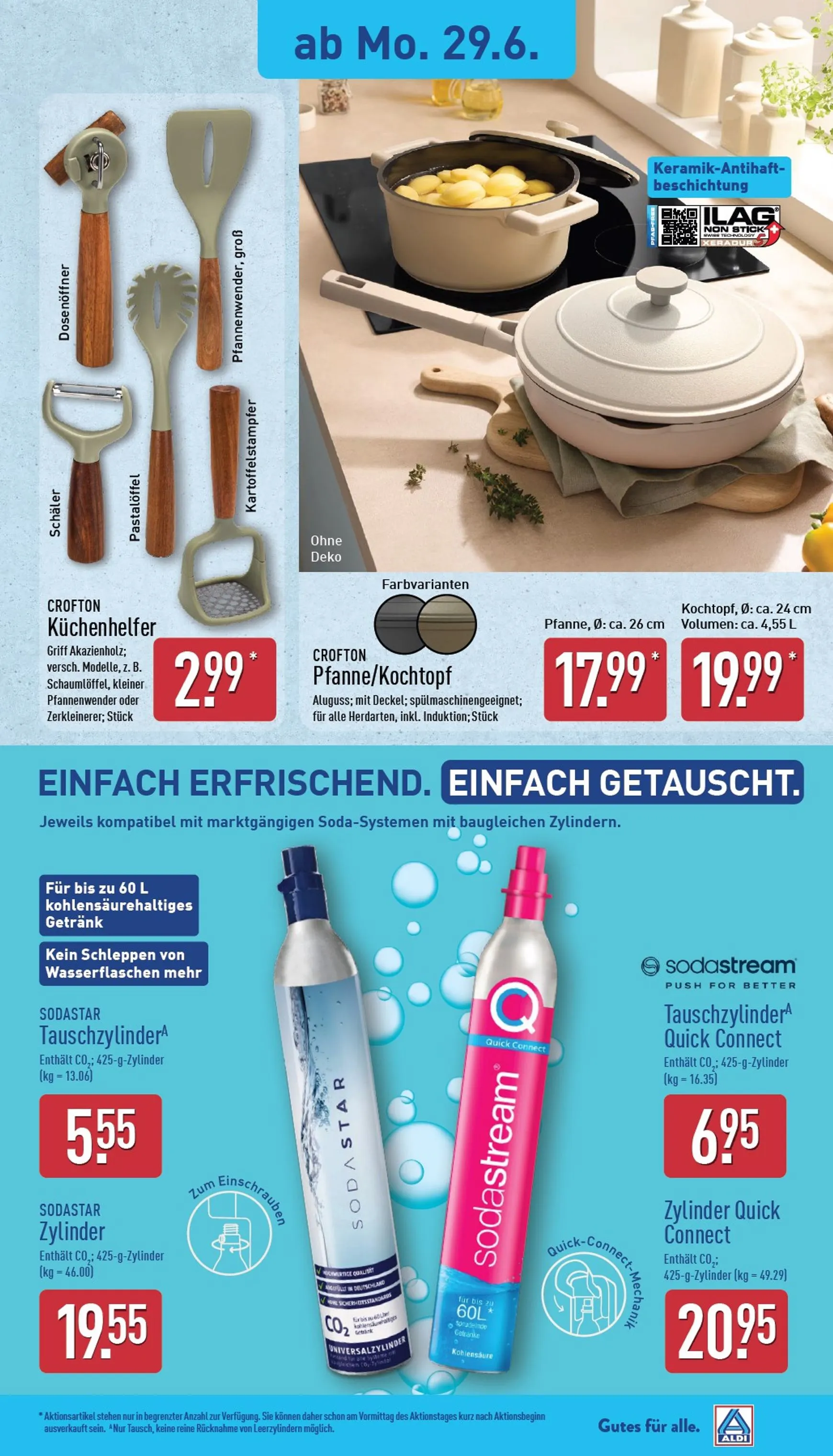 ALDI NORD Prospekt – von Montag 29.06.2026 bis Samstag 04.07.2026 von 29. Juni bis 4. Juli 2026 - Prospekt seite 17