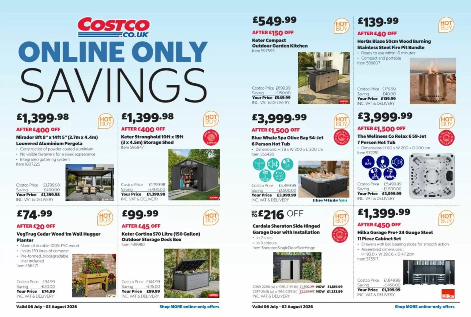Costco leaflet from 6 July to 2 August 2026 - Catalogue Page 13