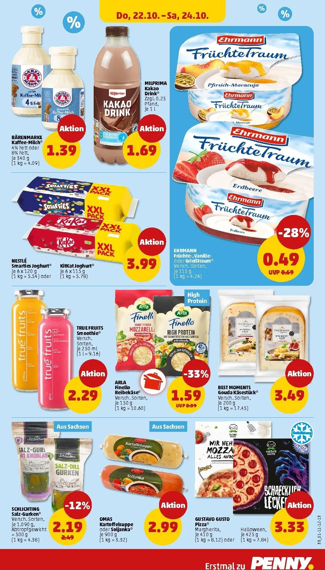 PENNY Prospekt nächste Woche – von Montag 19.10.2026 bis Samstag 24.10.2026 von 19. Oktober bis 24. Oktober 2026 - Prospekt seite 35