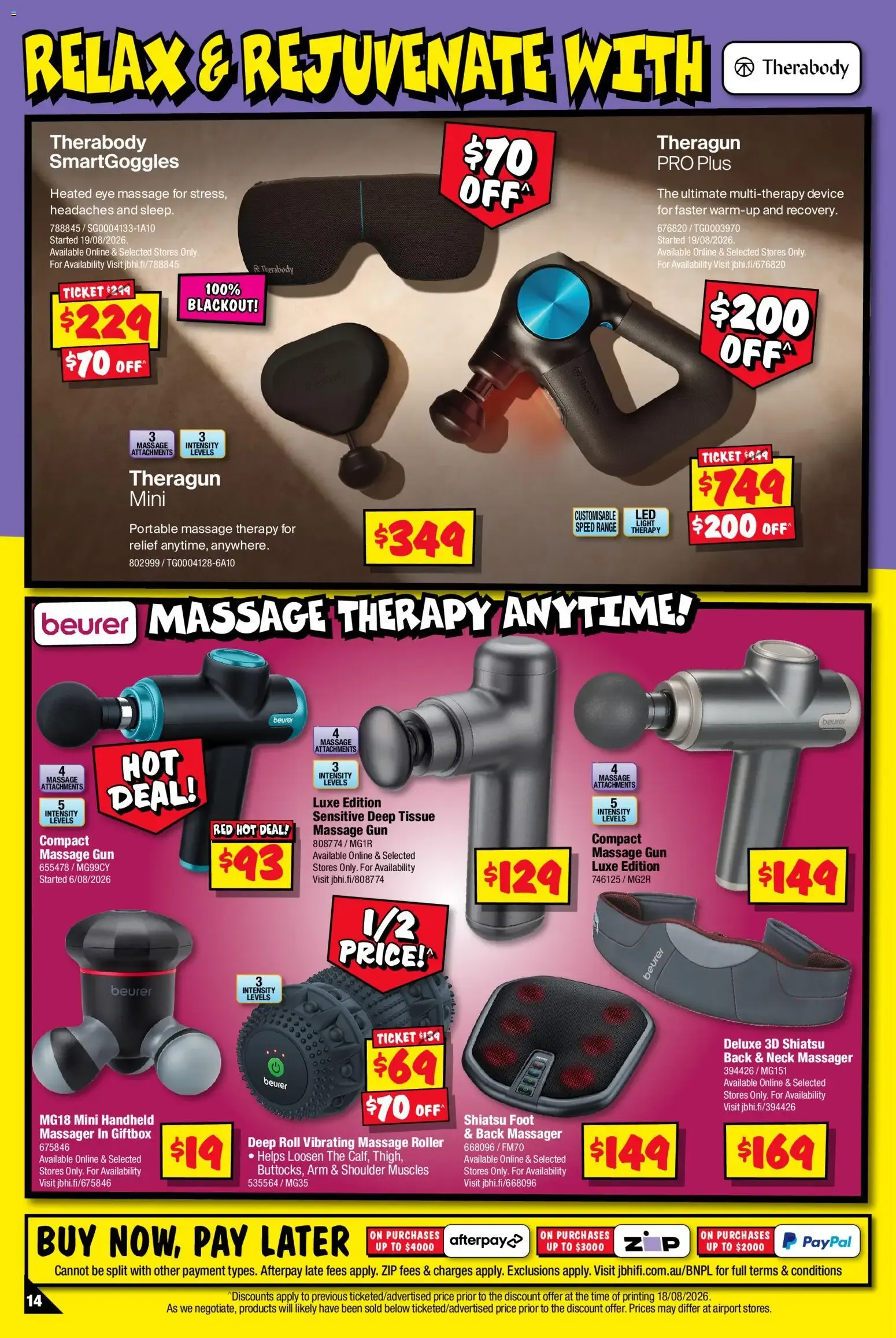 JB Hi-Fi Always Cheap Prices on Health, Beauty & Baby! - Catalogue valid from 31 August to 9 September 2026 - page 13