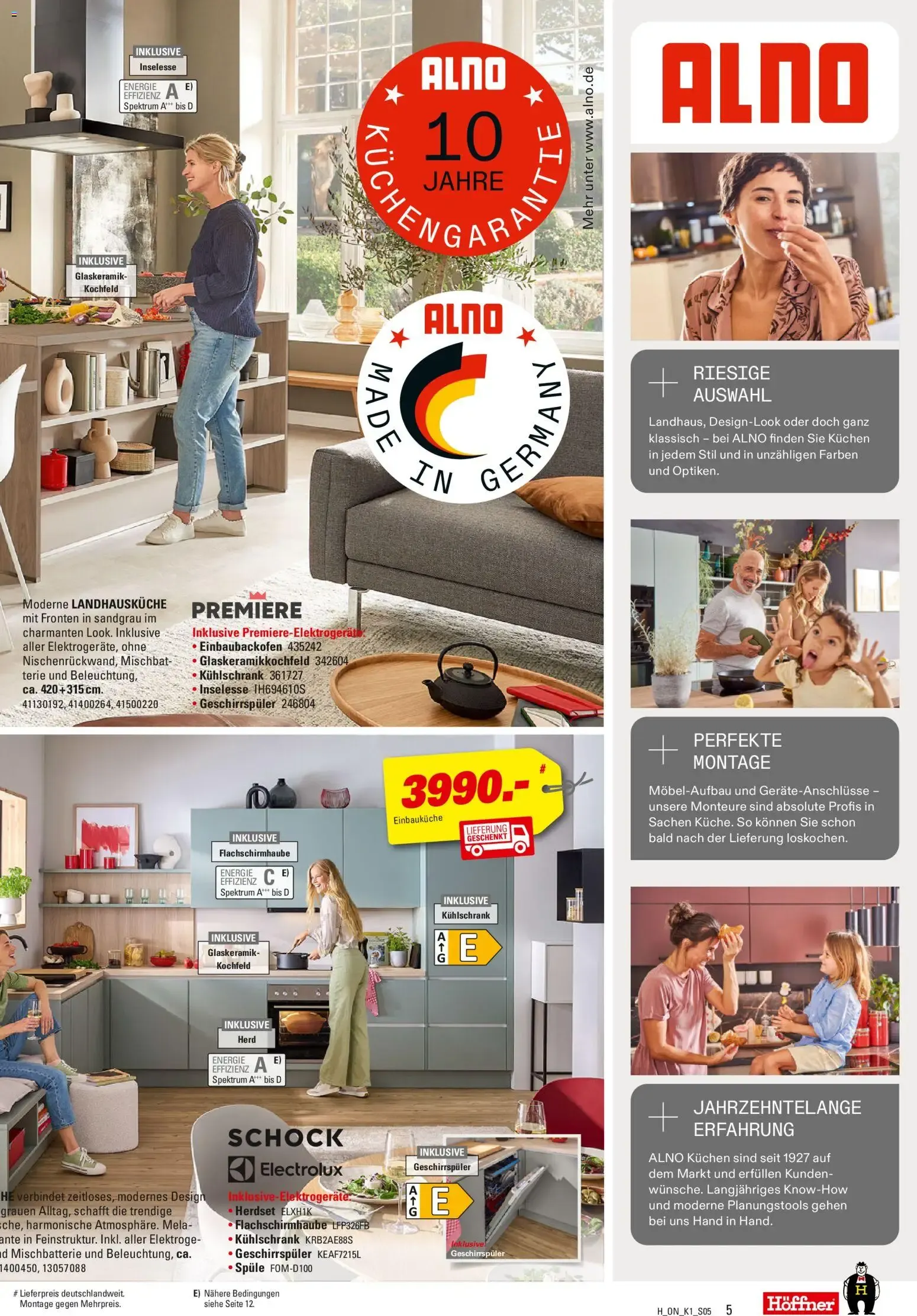 Höffner Küchen Spezial von 6. Mai bis 30. Juni 2026 - Prospekt seite 5