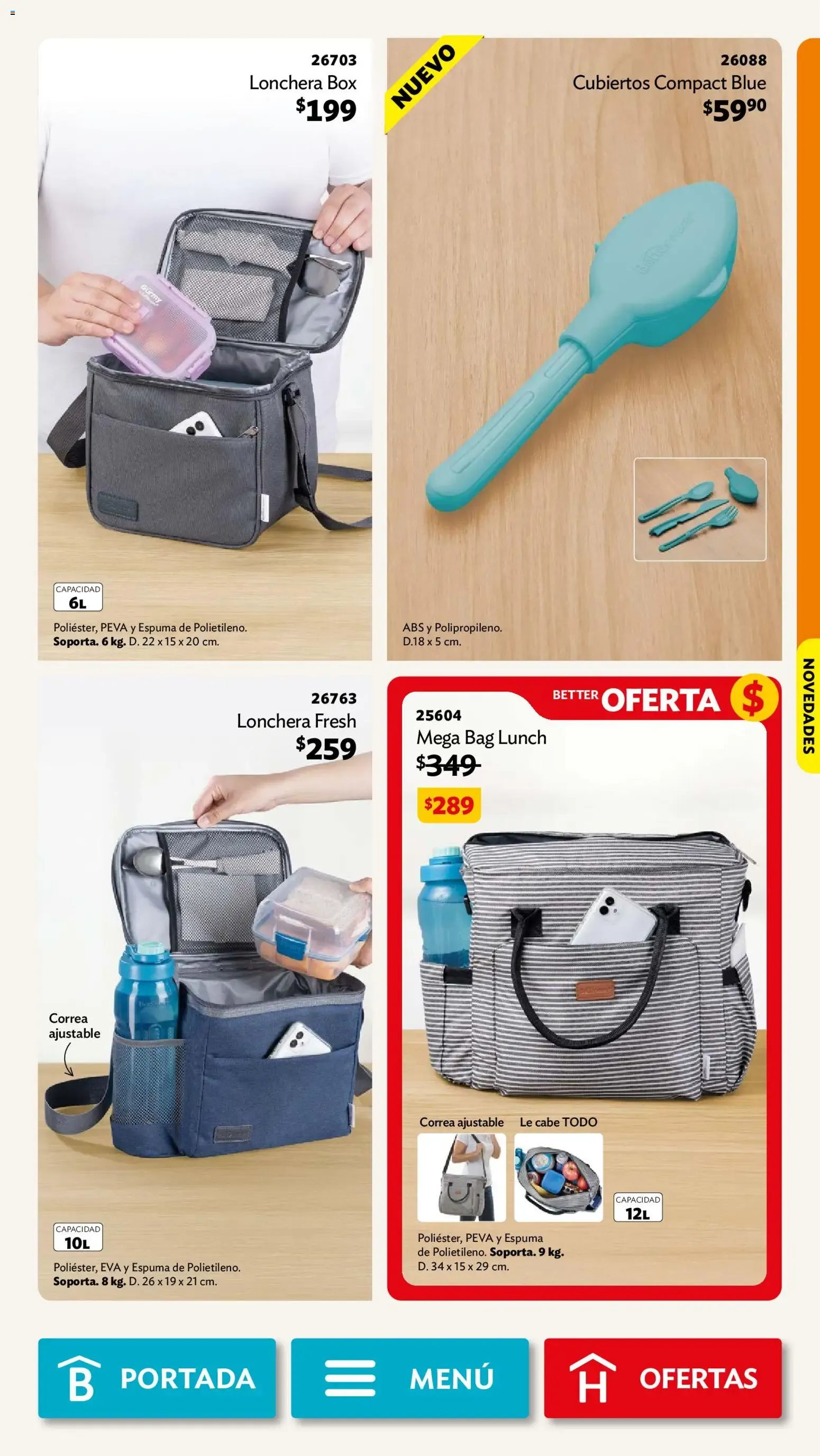 Catálogo de Betterware campaña 8 2026 (03/08/2026 - 28/08/2026) - catálogo en línea 3 de agosto al 31 de agosto 2026 - Pagina 31