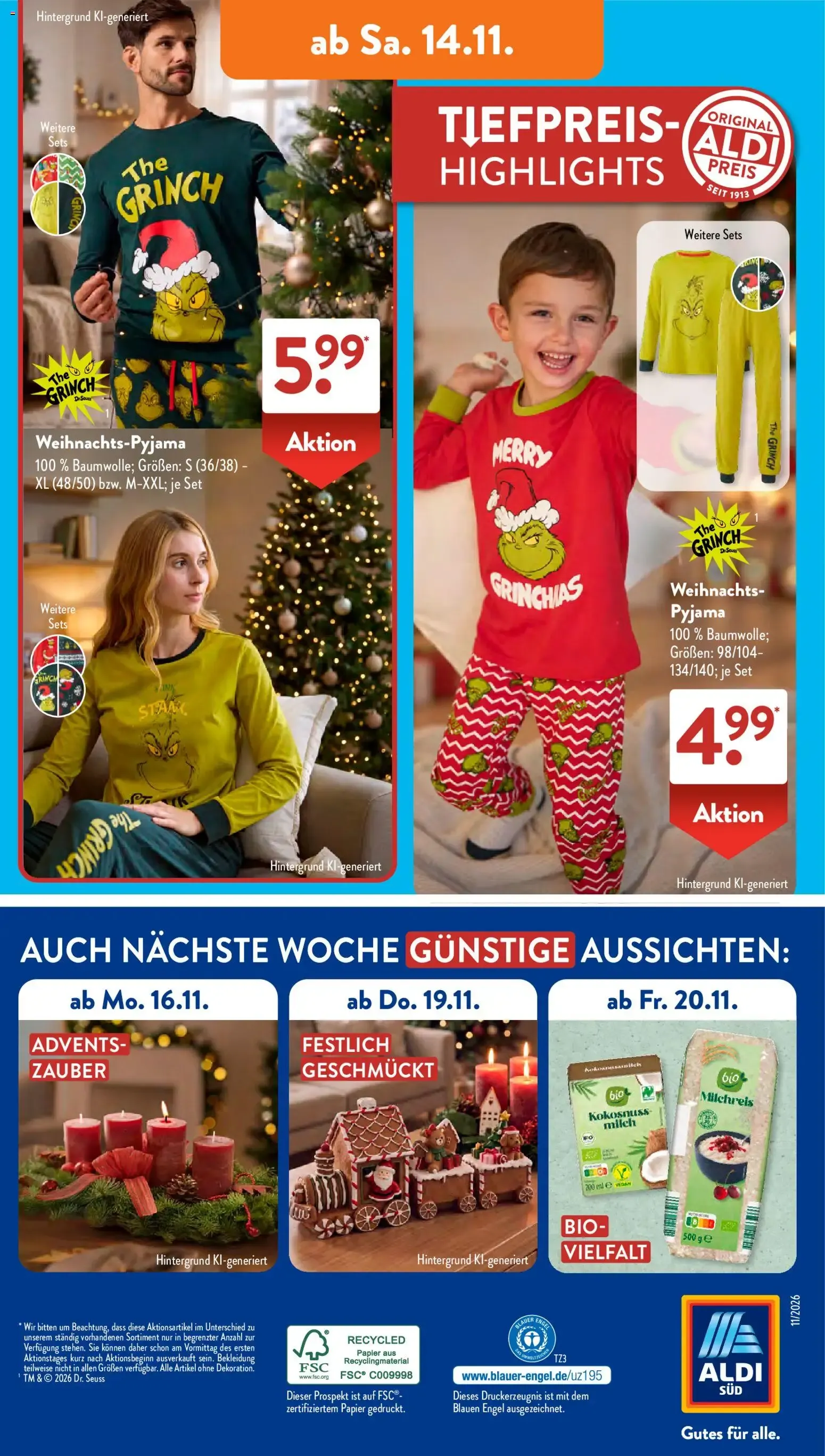 TIEFPREIS-HIGHLIGHT von 9. November bis 14. November 2026 - Prospekt seite 15
