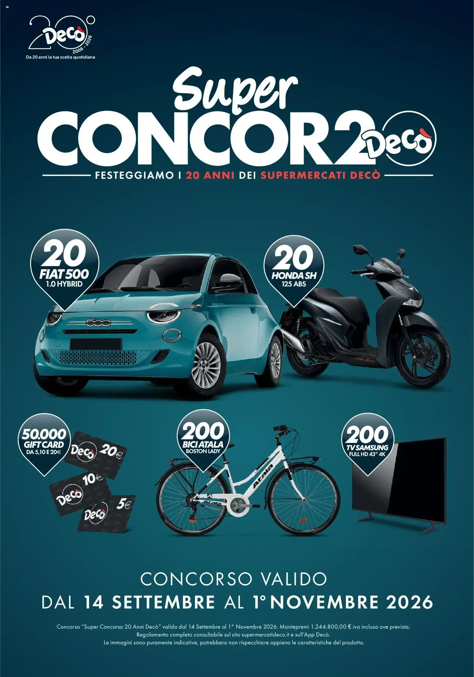Nuovo Decò volantino Gourmet dal 22/09/2026 > offerte anteprima 🛍️ da 22 settembre a 1 ottobre di 2026 - Pagina del volantino 2