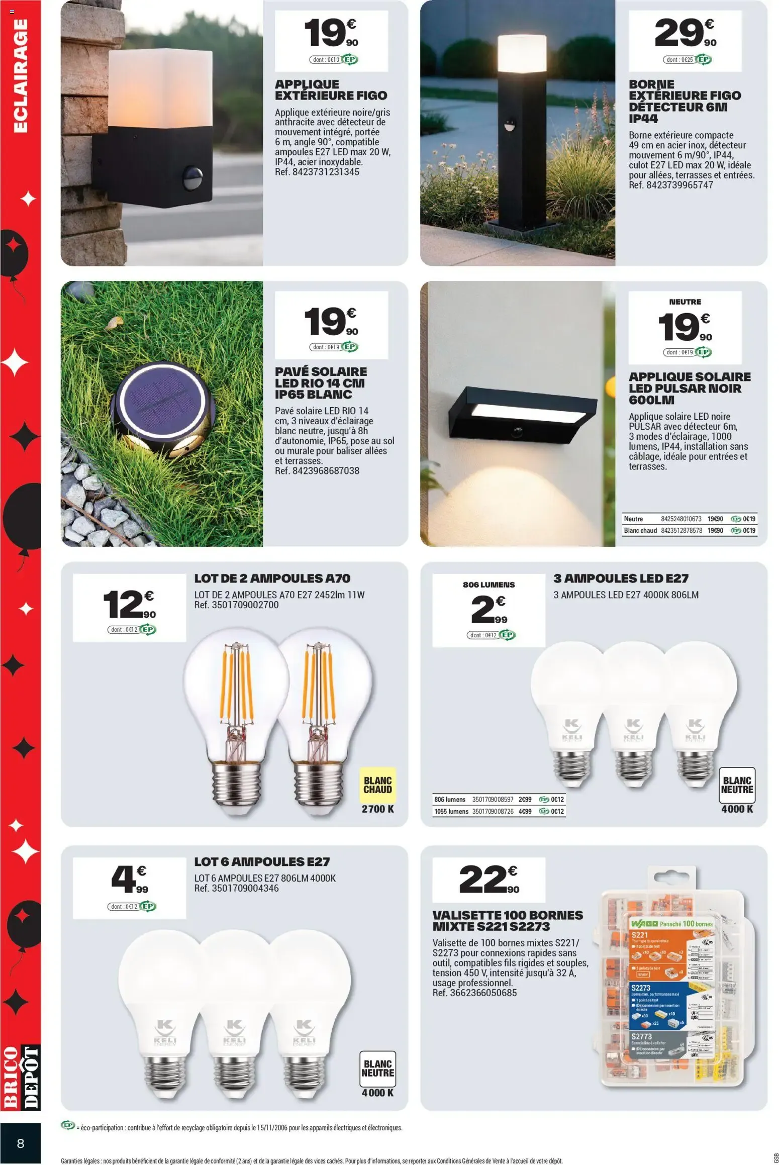 Brico Dépôt - L'ANNIV À PRIX DÉPÔT du 23 octobre au 5 novembre 2026 - Catalogue page 8