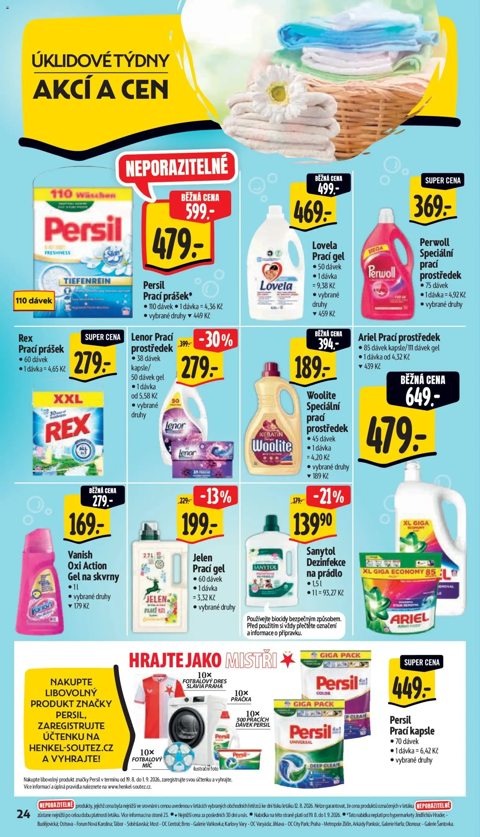 Albert leták - Hypermarket - Strakonice od 19.08.2026 - Akční leták - 19. srpna 25. srpna 2026 - Page 34