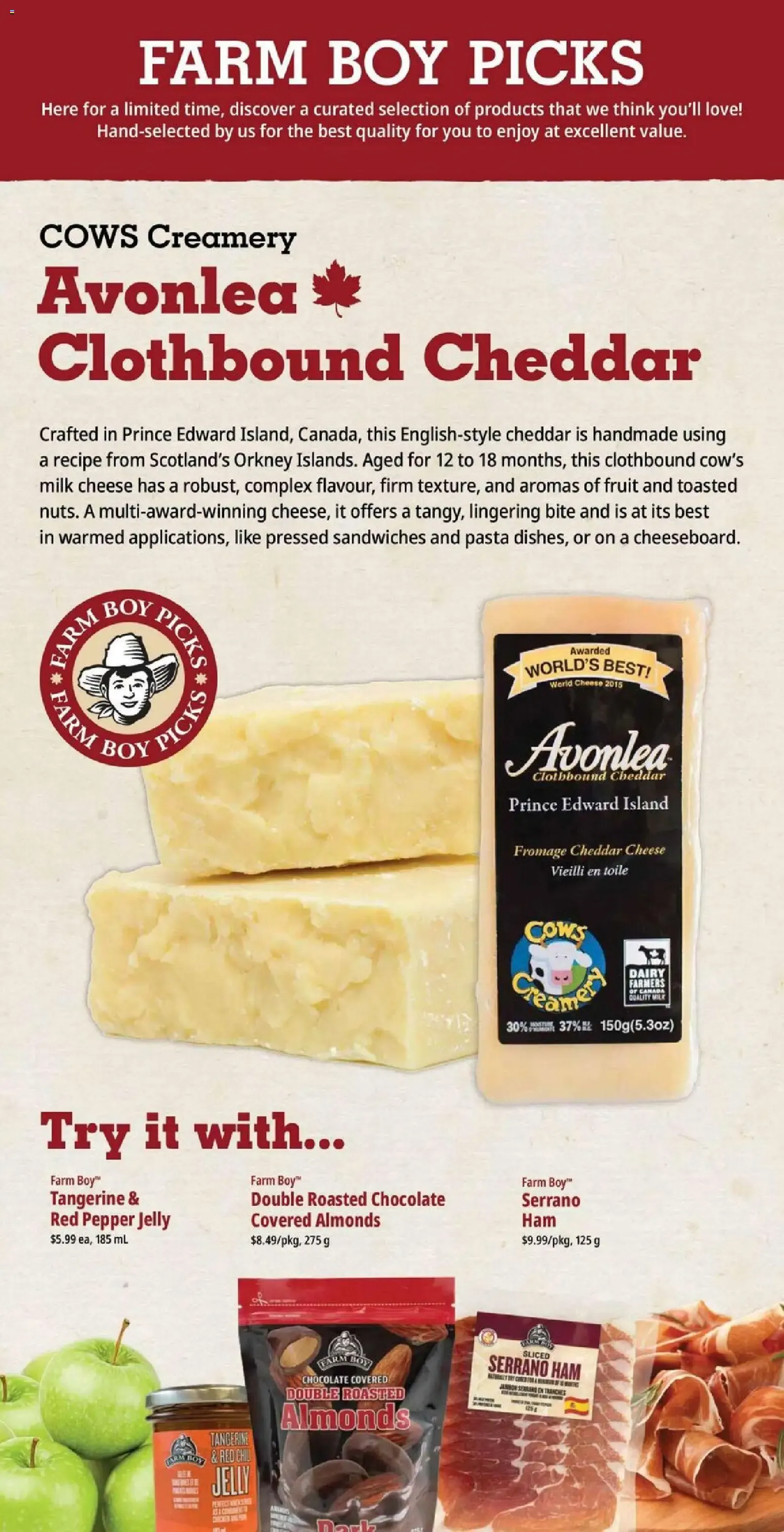 Farm Boy weekly flyer / circulaire from Jul 9, 2026 > weekly specials & deals from July 9 to July 15 2026 - flyer page 6