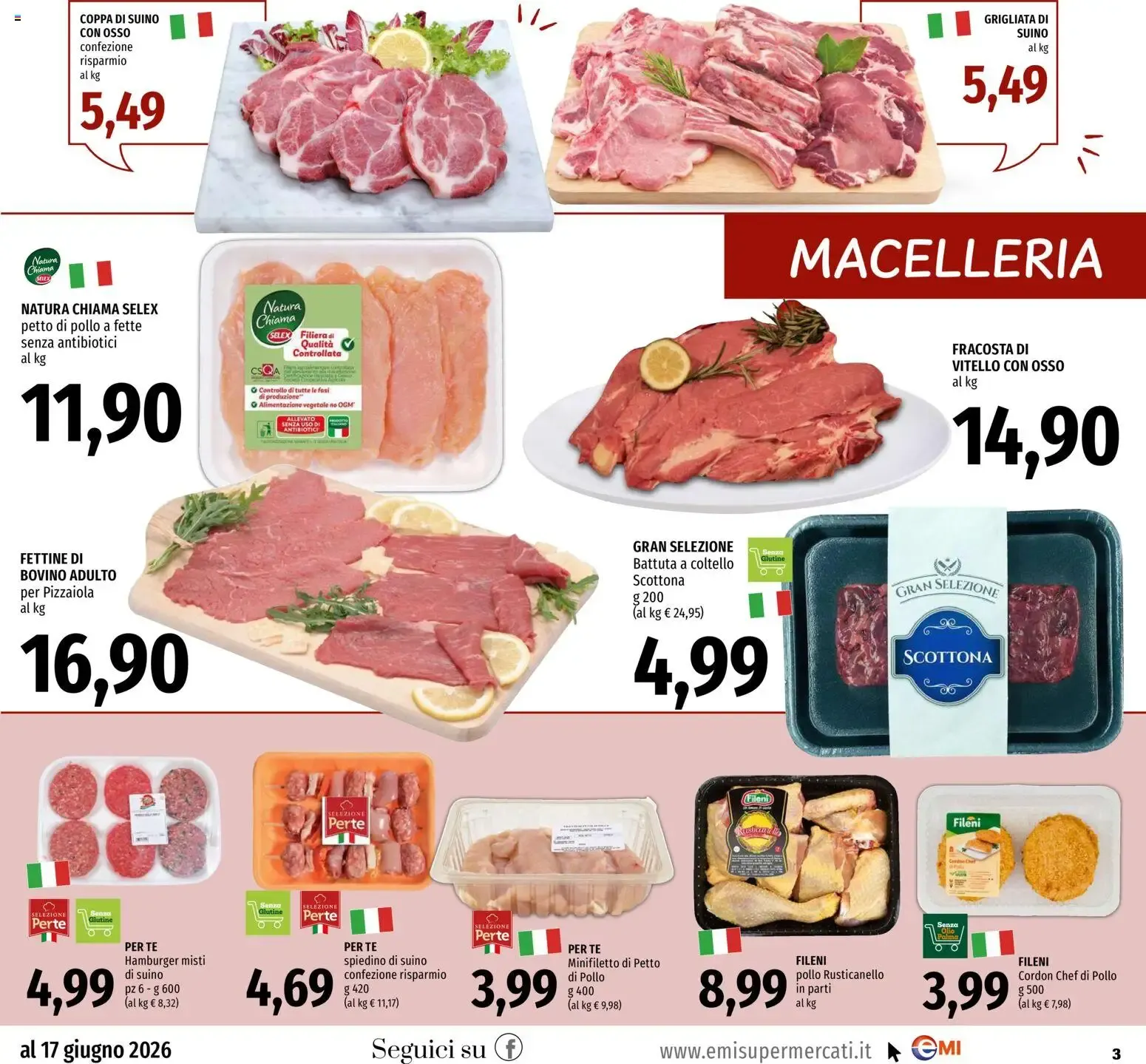EMI volantino dal 04/06/2026 - online Offerte da 4 giugno a 17 giugno di 2026 - Pagina del volantino 3