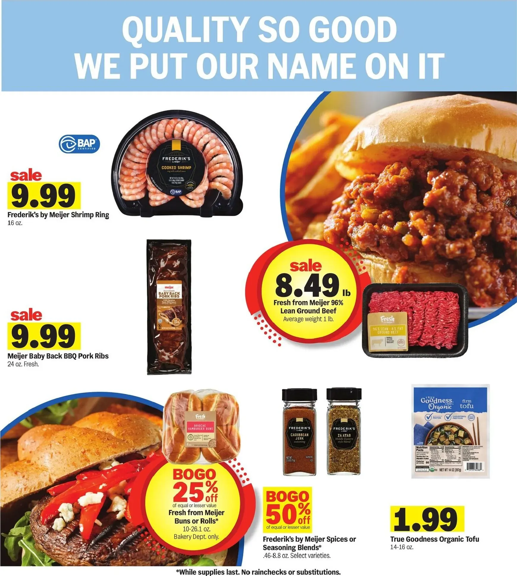 Weekly ad Current Meijer leaflet valid from Wednesday 08/05/2026 to Tuesday 08/11/2026 from August 5 to August 11 2026 - Page 19