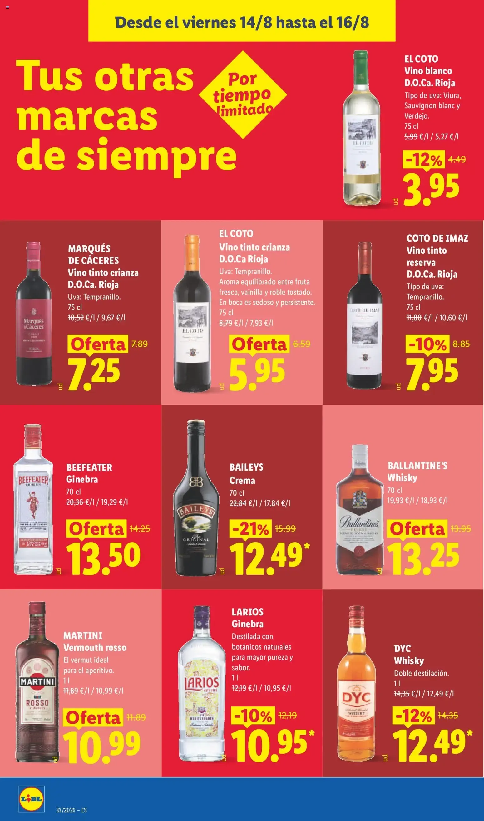 Catálogo de Lidl: Batimos el récord del ahorro 10 de agosto al 16 de agosto 2026 - Página 51
