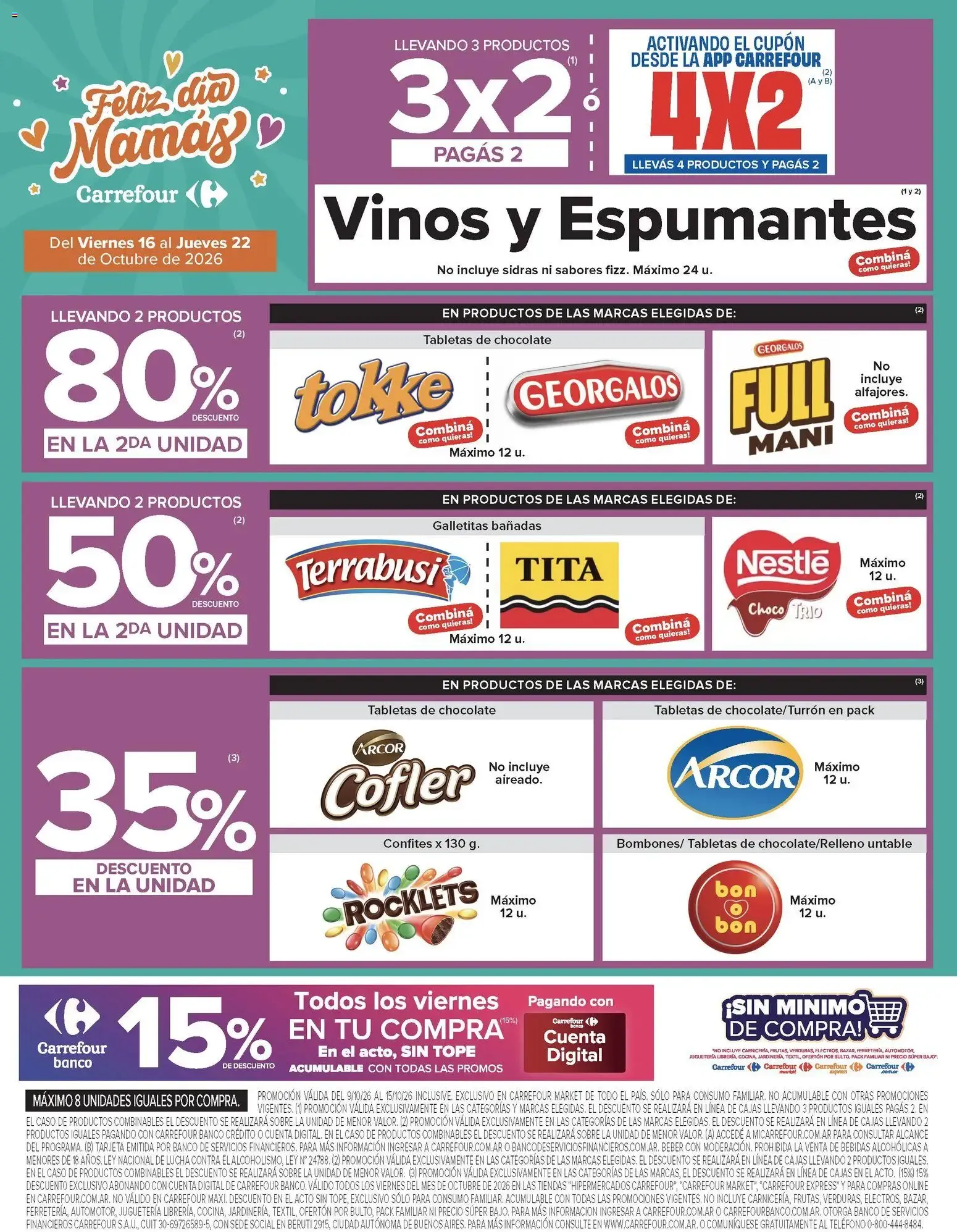 Ofertas de Carrefour Market catálogo del 16/10/2026 - 22/10/2026 16 de octubre al 22 de octubre 2026 - Página 6 del catálogo