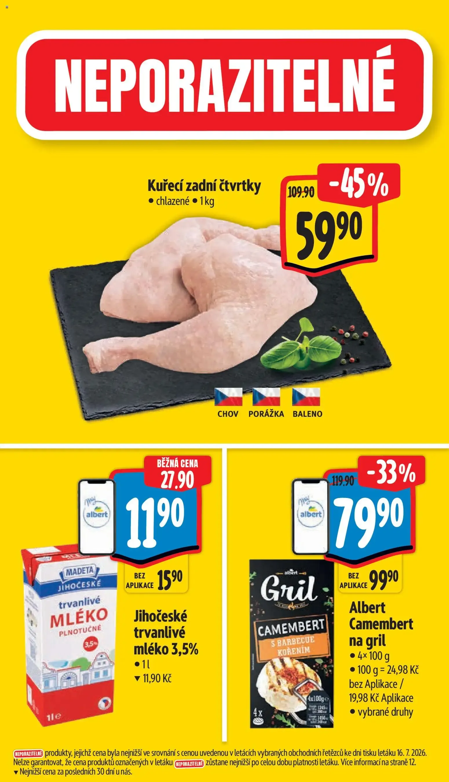Albert leták - Supermarket - Ostrava od 22.07.2026 - Akční leták - 22. července 28. července 2026 - Page 3