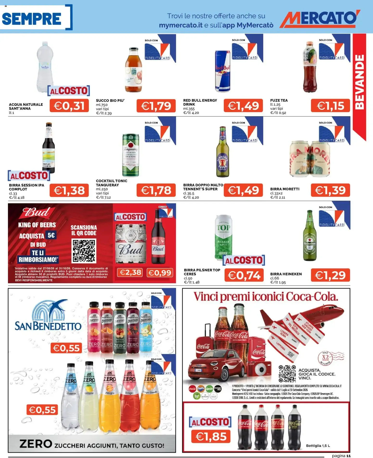 Mercatò volantino dal 17/09/2026 - online Offerte da 17 settembre a 30 settembre di 2026 - Pagina del volantino 10