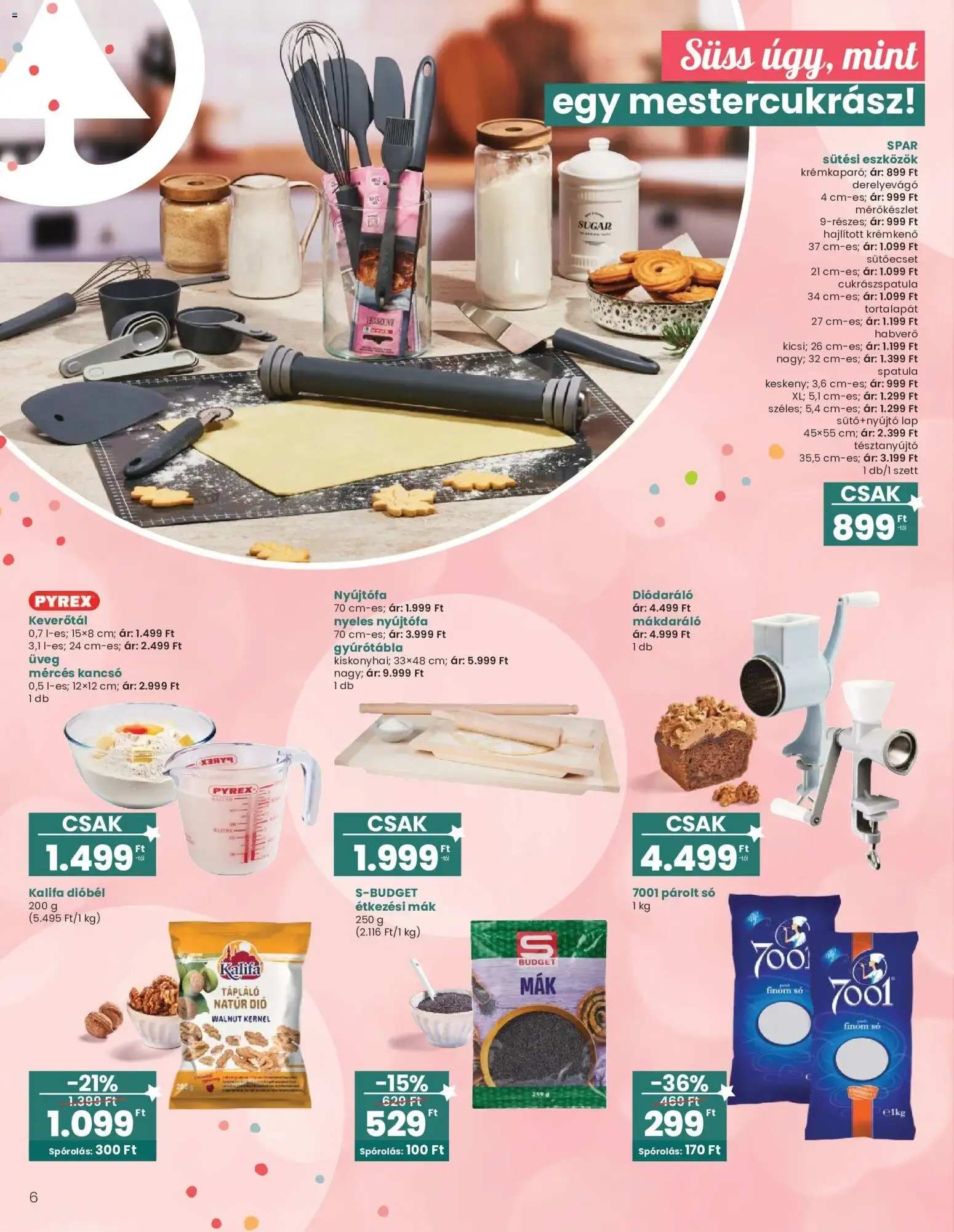 Katalógus Interspar Ajándék katalógus - 2026.10.14. -tól/töl > akció, lapozható szórólap 🛍️ október 14.-tól november 11.-ig 2026. - Oldal 6
