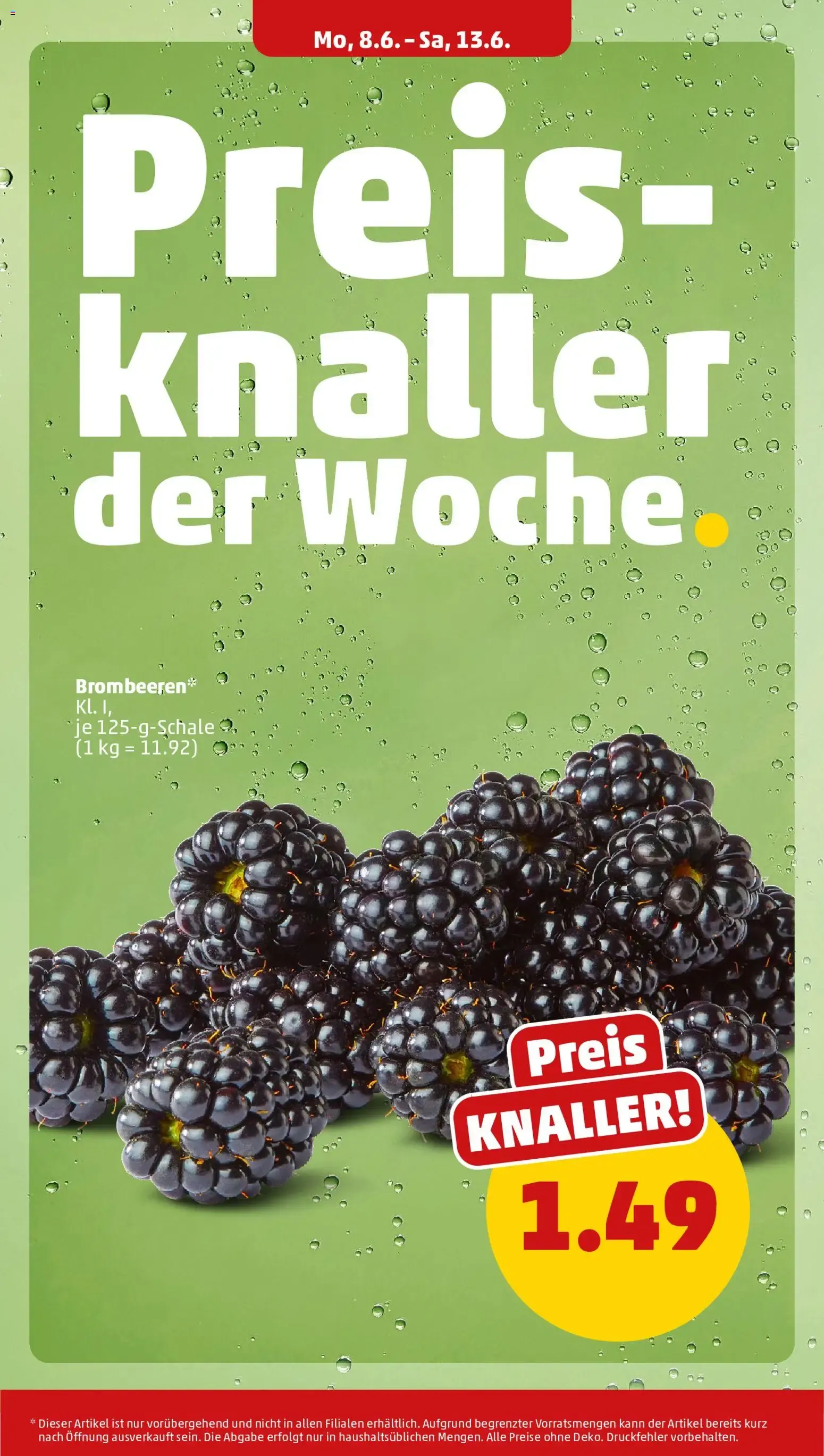 Penny Prospekt ab 08.06.2026 - Penny Prospekt von 8. Juni bis 13. Juni 2026 - Prospekt seite 4