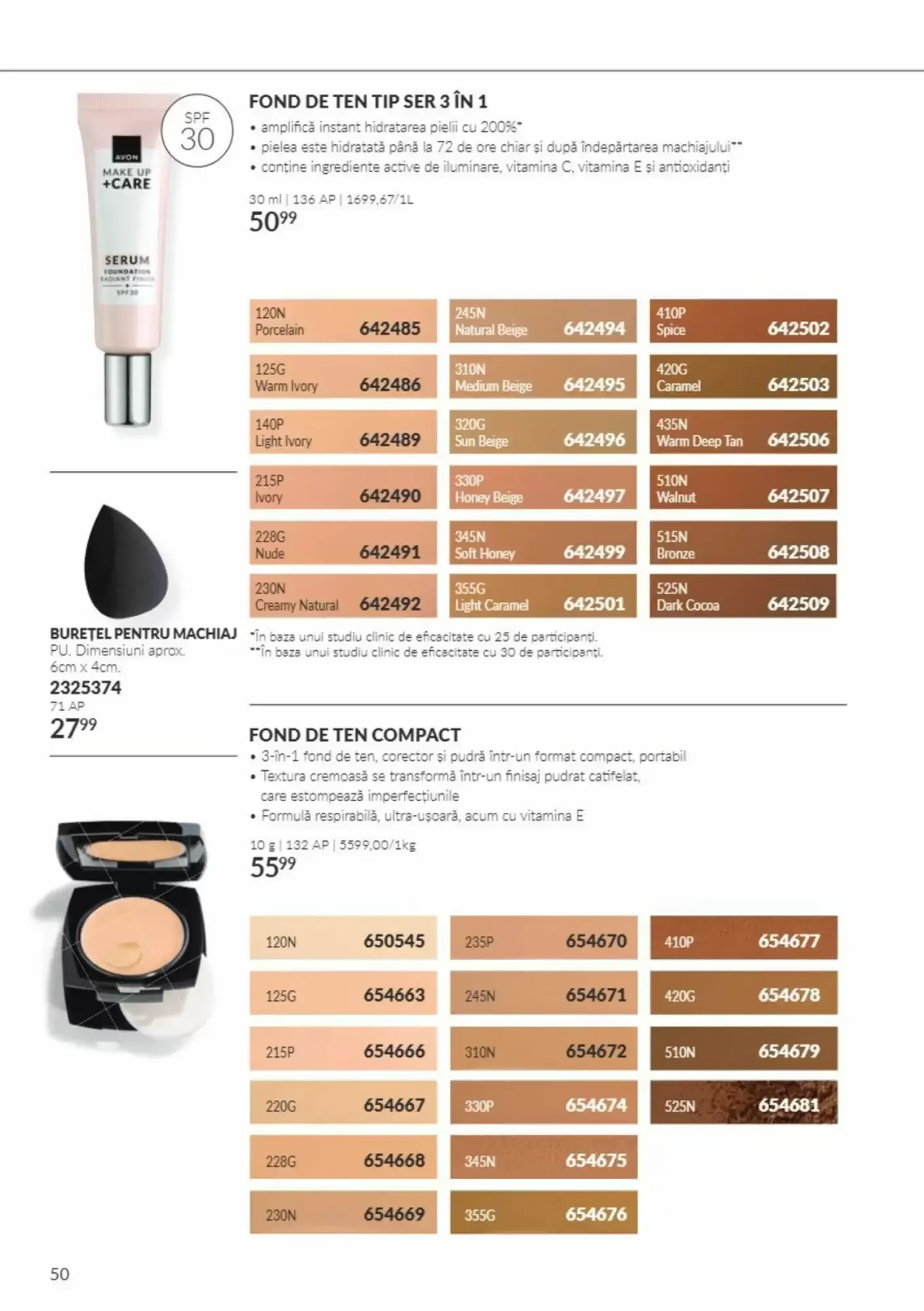 Catalog Avon Campaña 10/2026: Far Away Beyond Opulence de la 5 octombrie până la 31 octombrie 2026 - Revista Pagina 50