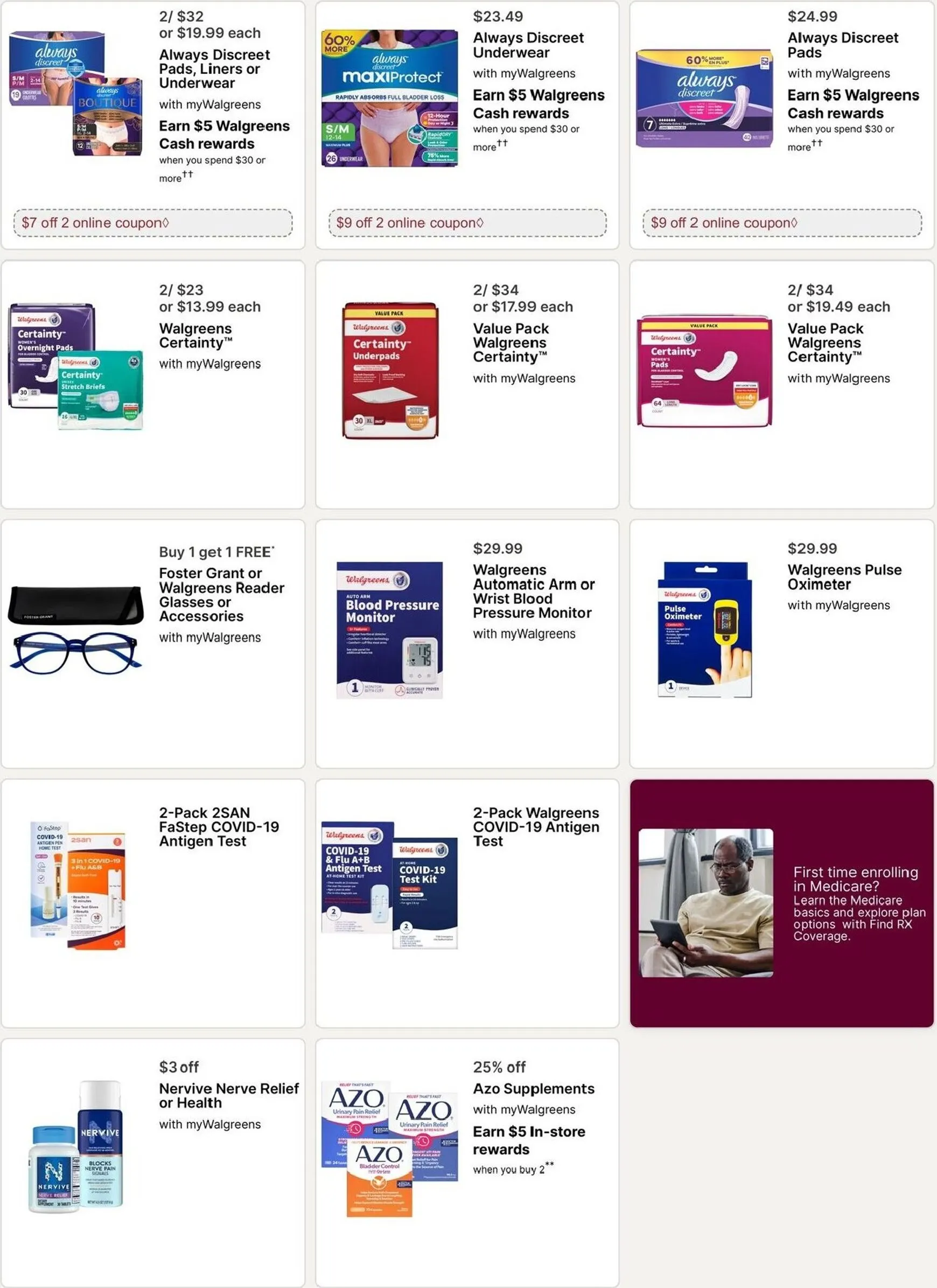 Weekly ad Walgreens Weekly Ad from September 27 to October 3 2026 - Page 12