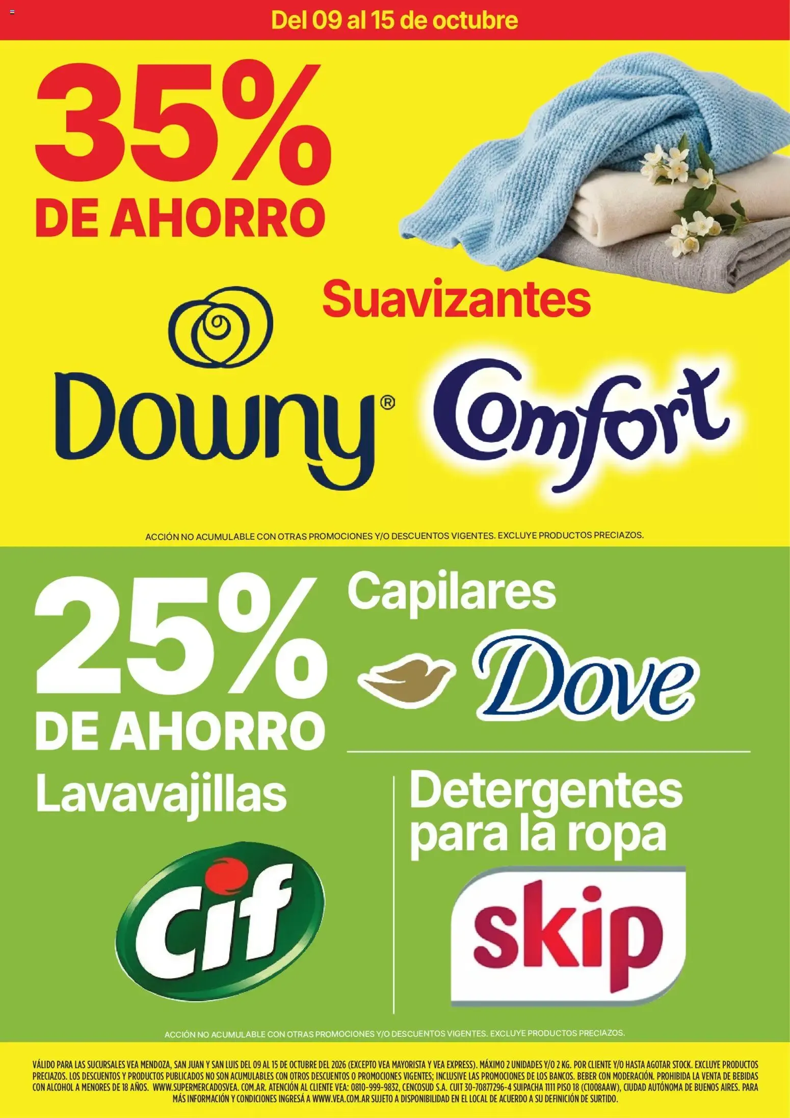 Ofertas de Vea - Fin de semana del 09/10/2026 - 12/10/2026 9 de octubre al 12 de octubre 2026 - Página 12 del catálogo