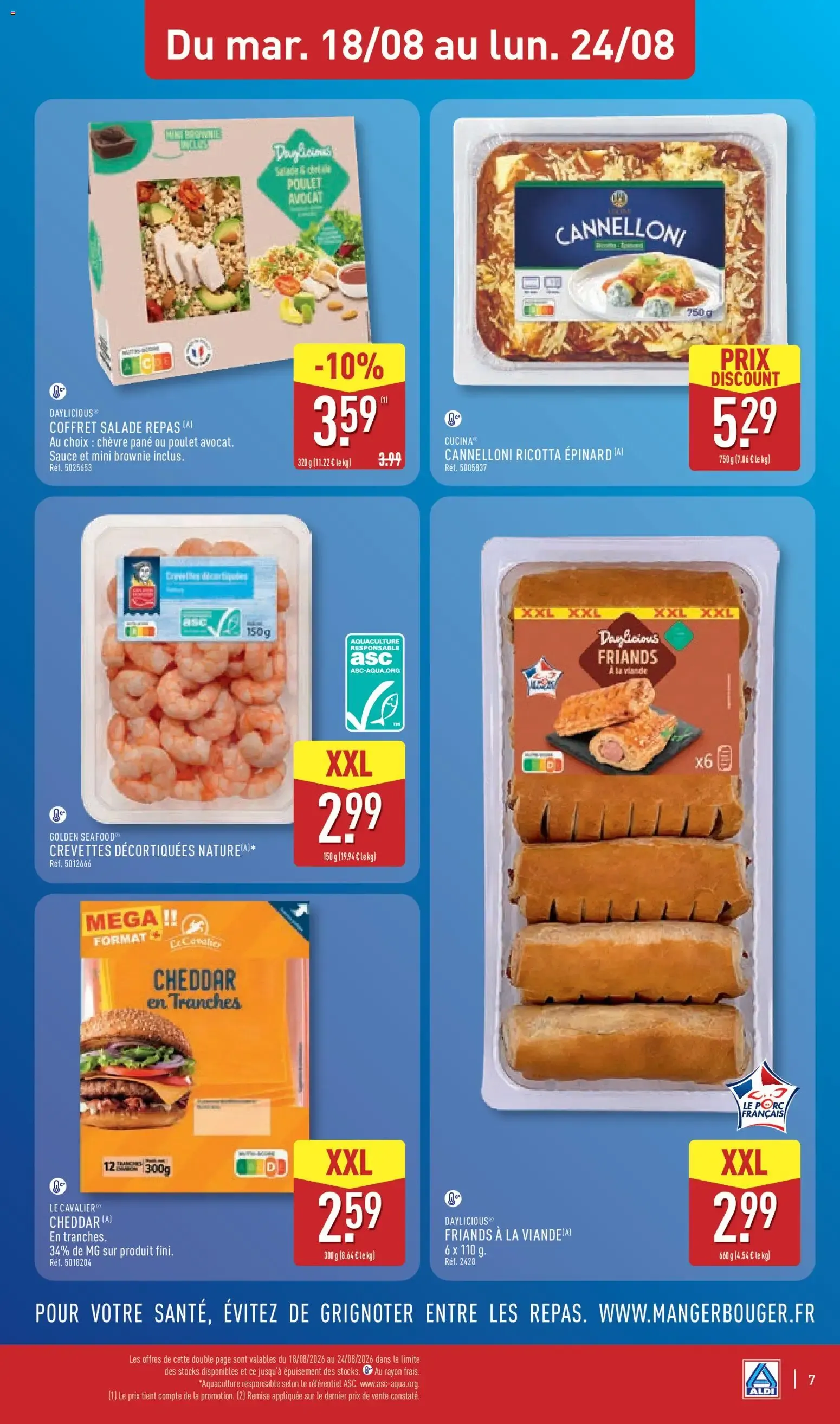Aldi - Nos Bons Plans de la Semaine du 18 août au 24 août 2026 - Catalogue page 9