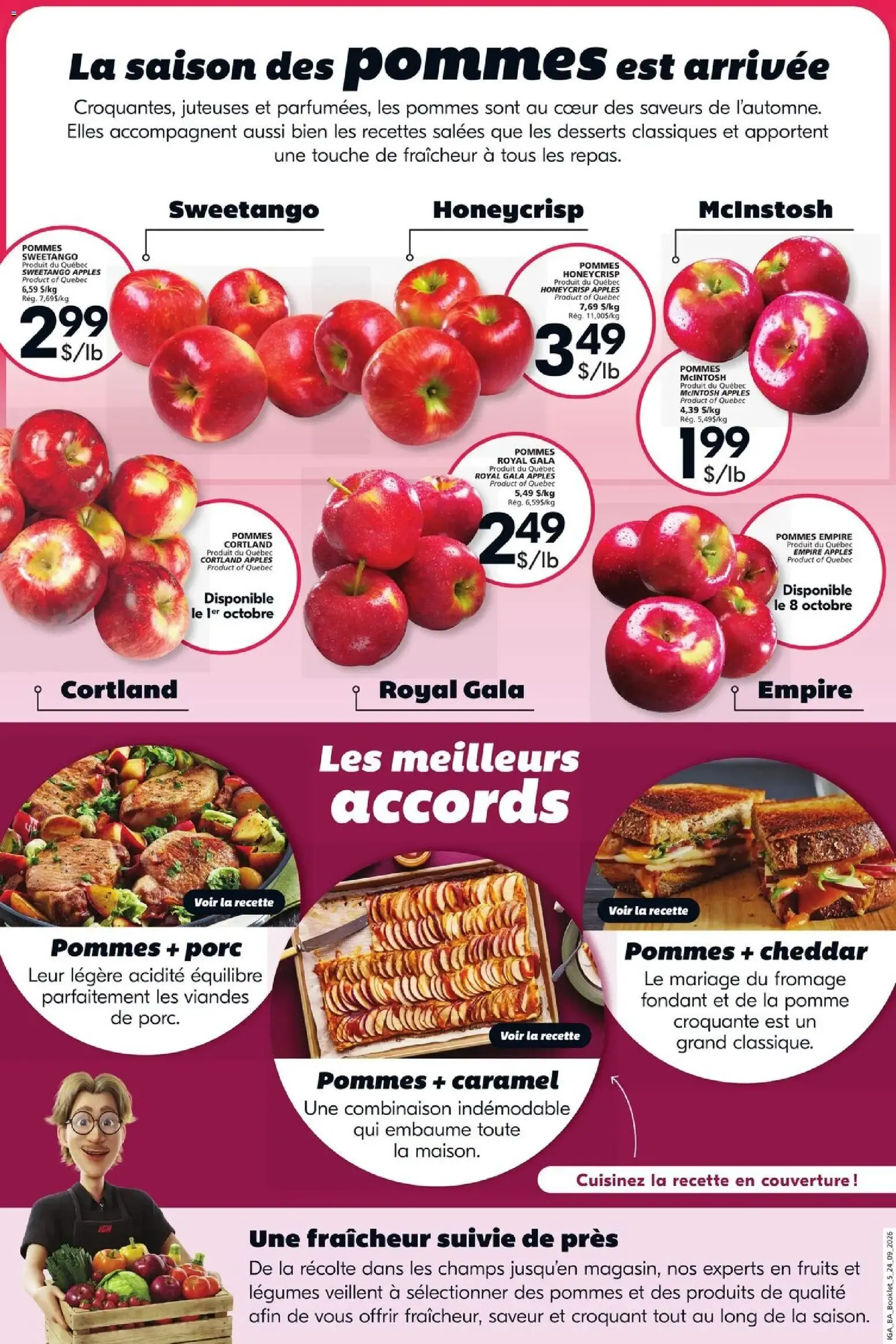 L'automne à savourer from September 24 to September 30 2026 - flyer page 5