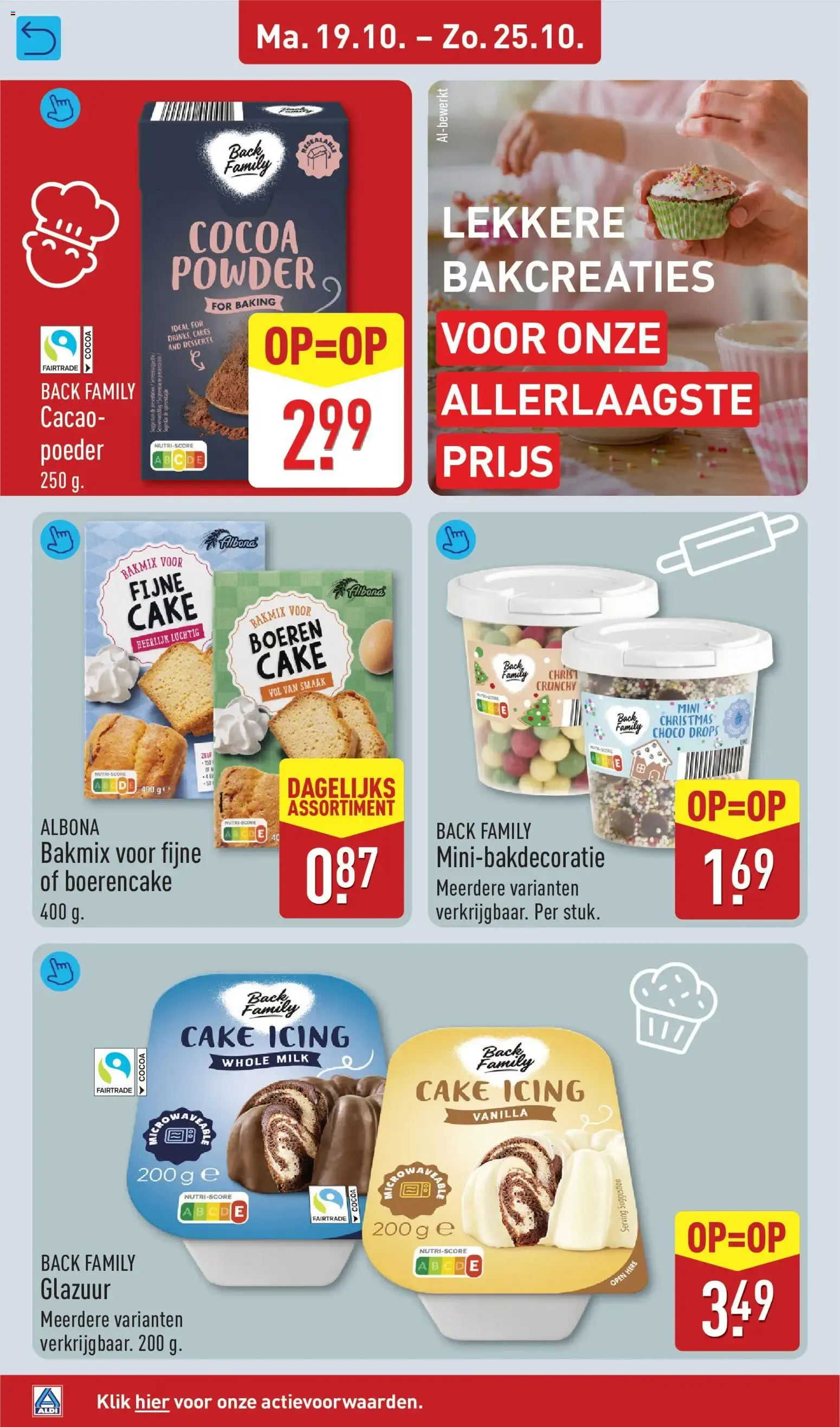 Aldi folder vanaf 19-10-2026 (volgende, deze week) van 19 oktober tot 25 oktober 2026 - Folder pagina 32