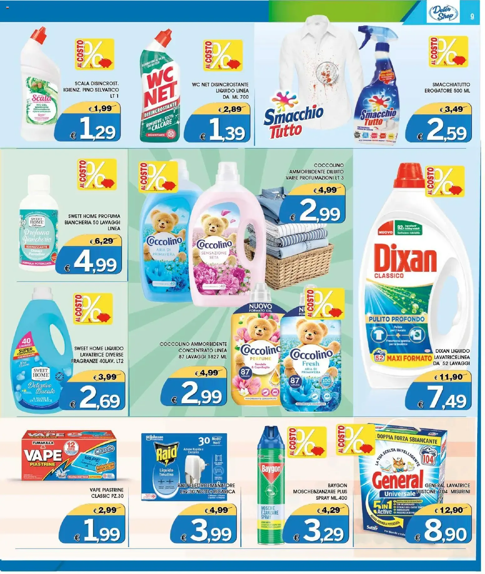 Deter Shop volantino dal 01/06/2026 - online Offerte da 1 giugno a 30 giugno di 2026 - Pagina del volantino 9