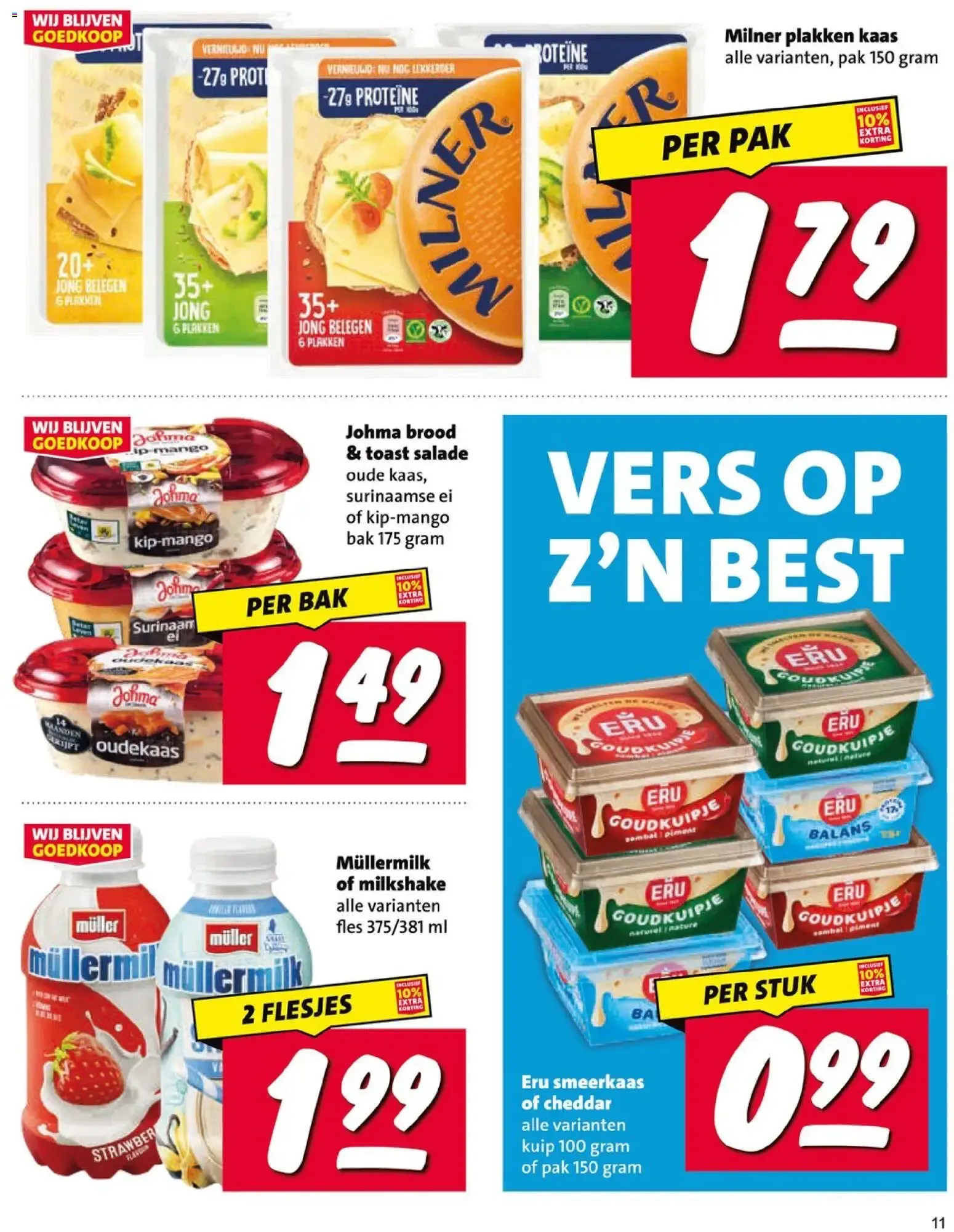 Nettorama Merkendiscount - Welkom bij de Goedkoopste! van 26 oktober tot 1 november 2026 - Folder pagina 11
