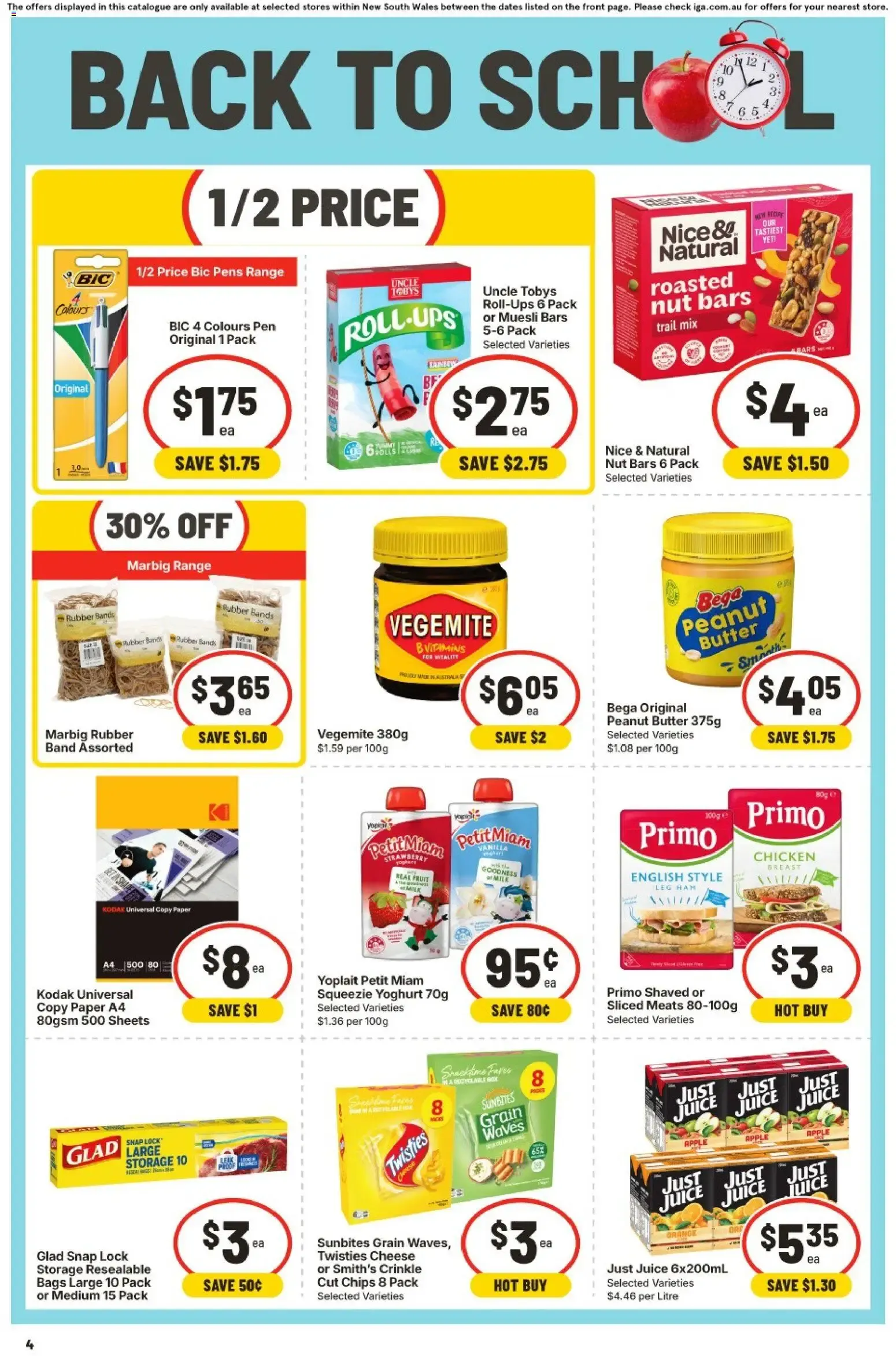 IGA - Big Family Big Prizes: 500+ Instant Winners Daily - Catalogue valid from 8 July to 14 July 2026 - page 4