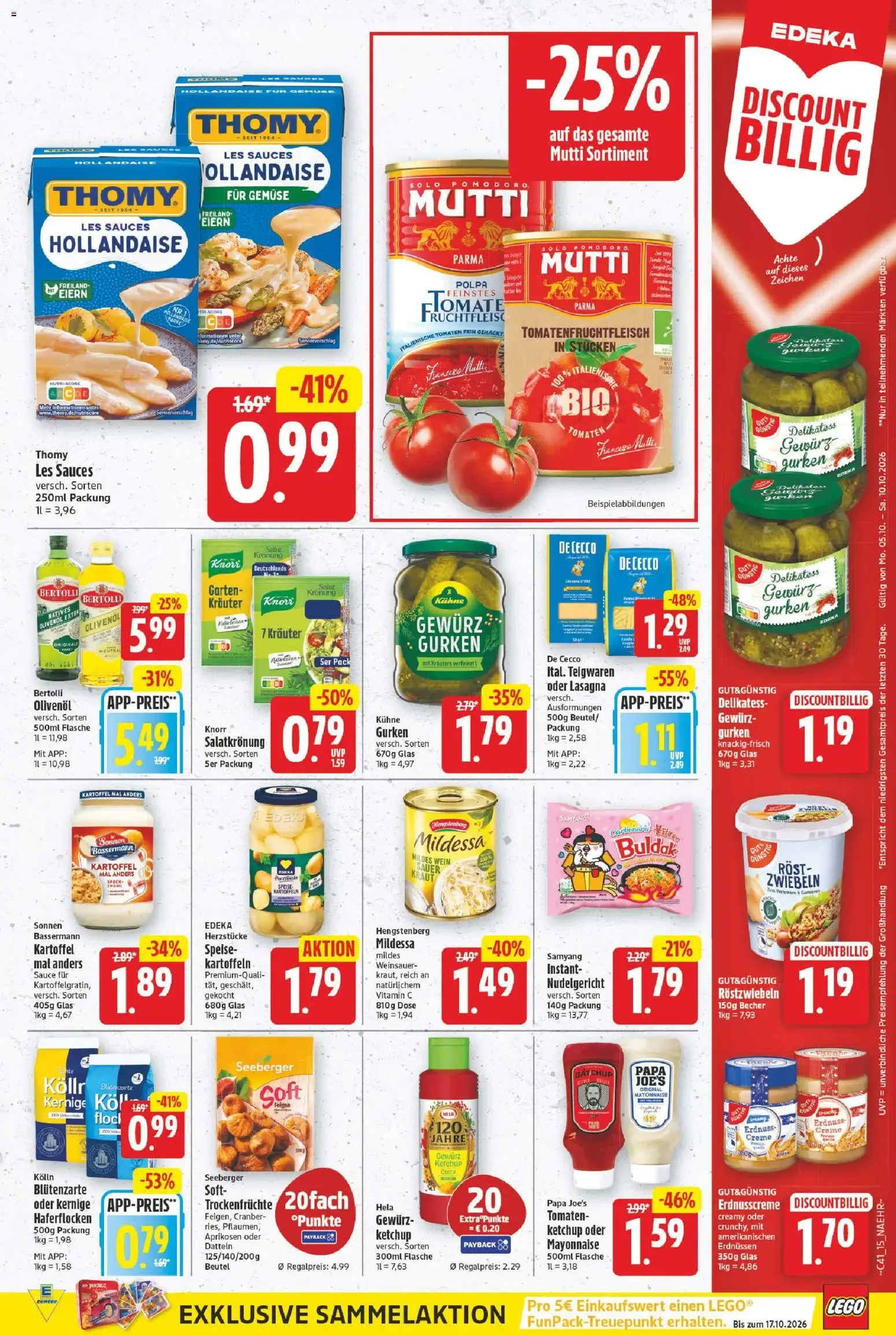 E center Prospekt (ab 05.10.2026) zum Blättern von 5. Oktober bis 10. Oktober 2026 - Prospekt seite 15