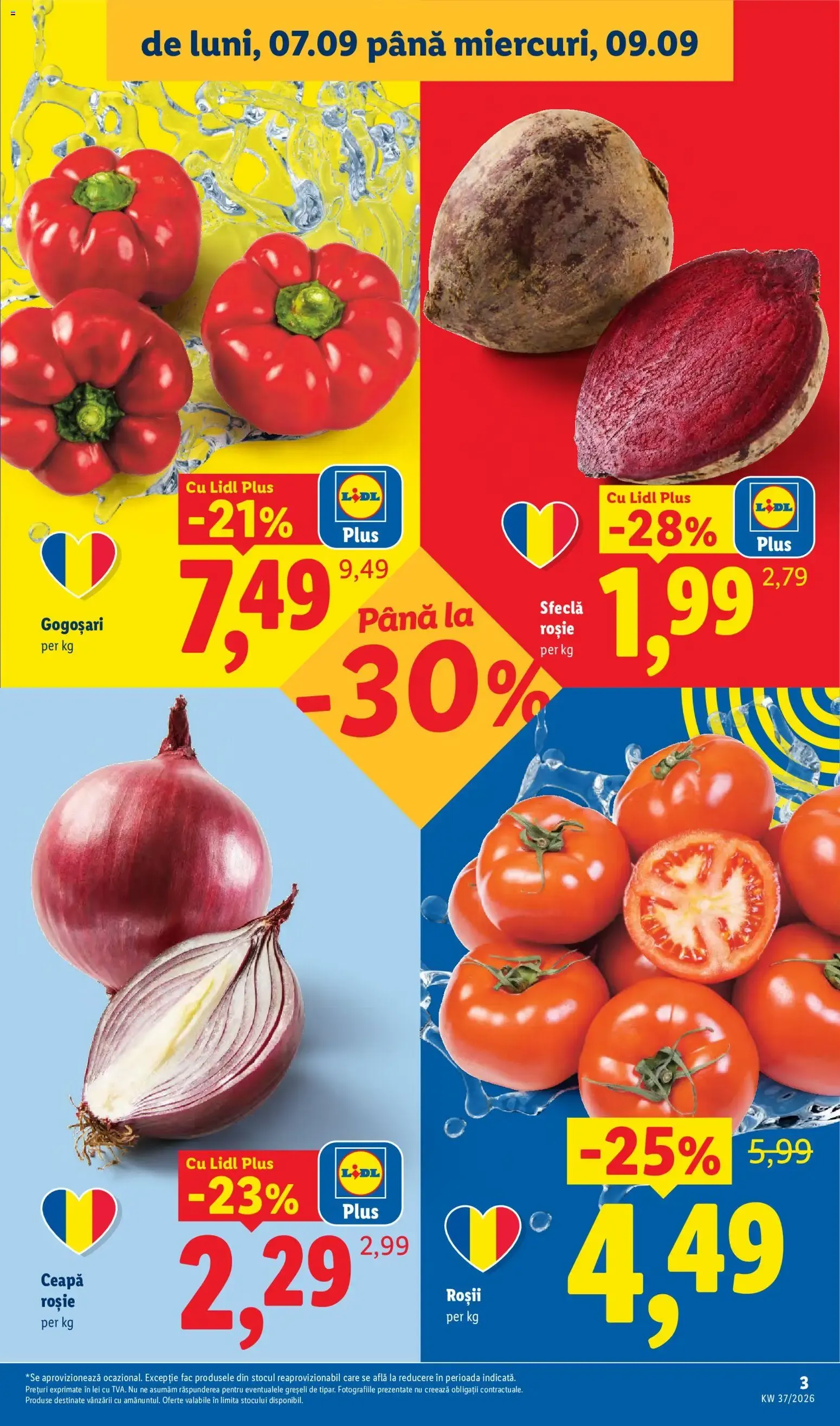 Catalog Catalog LIDL 07.09.2026 - Oferta și Revista online de la 7 septembrie până la 13 septembrie 2026 - Revista Pagina 3
