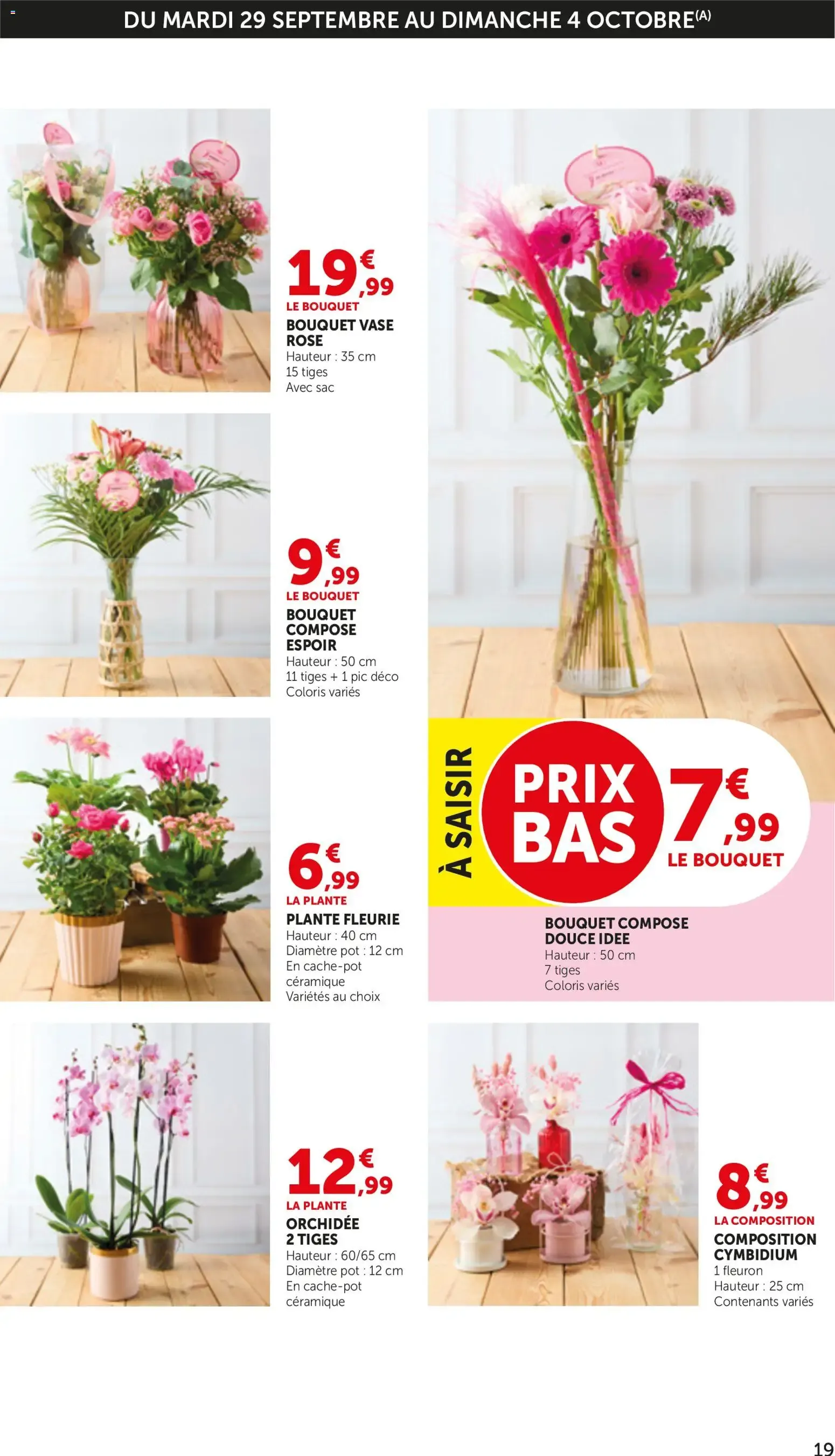 bi1 Catalogue 60% de remise immédiate à partir du 29/09/2026 - promo en ligne du 29 septembre au 11 octobre 2026 - Catalogue page 19