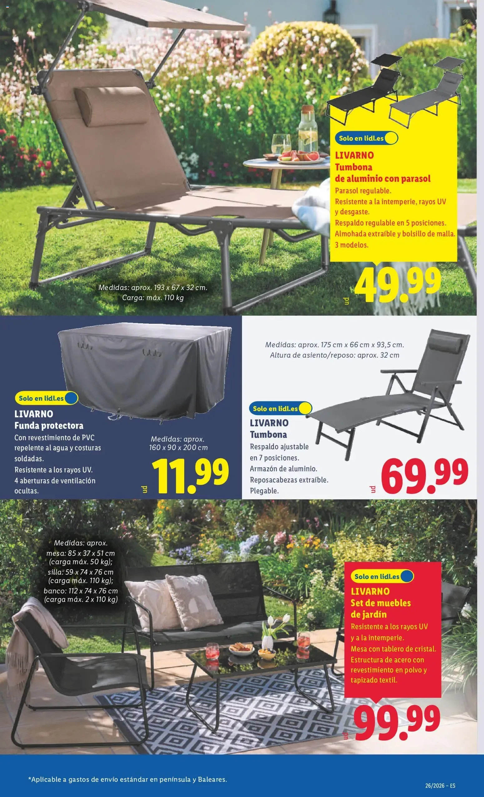 Catálogo de Lidl folleto de bazar del 22/06/2026 | Ofertas 22 de junio al 28 de junio 2026 - Página 7