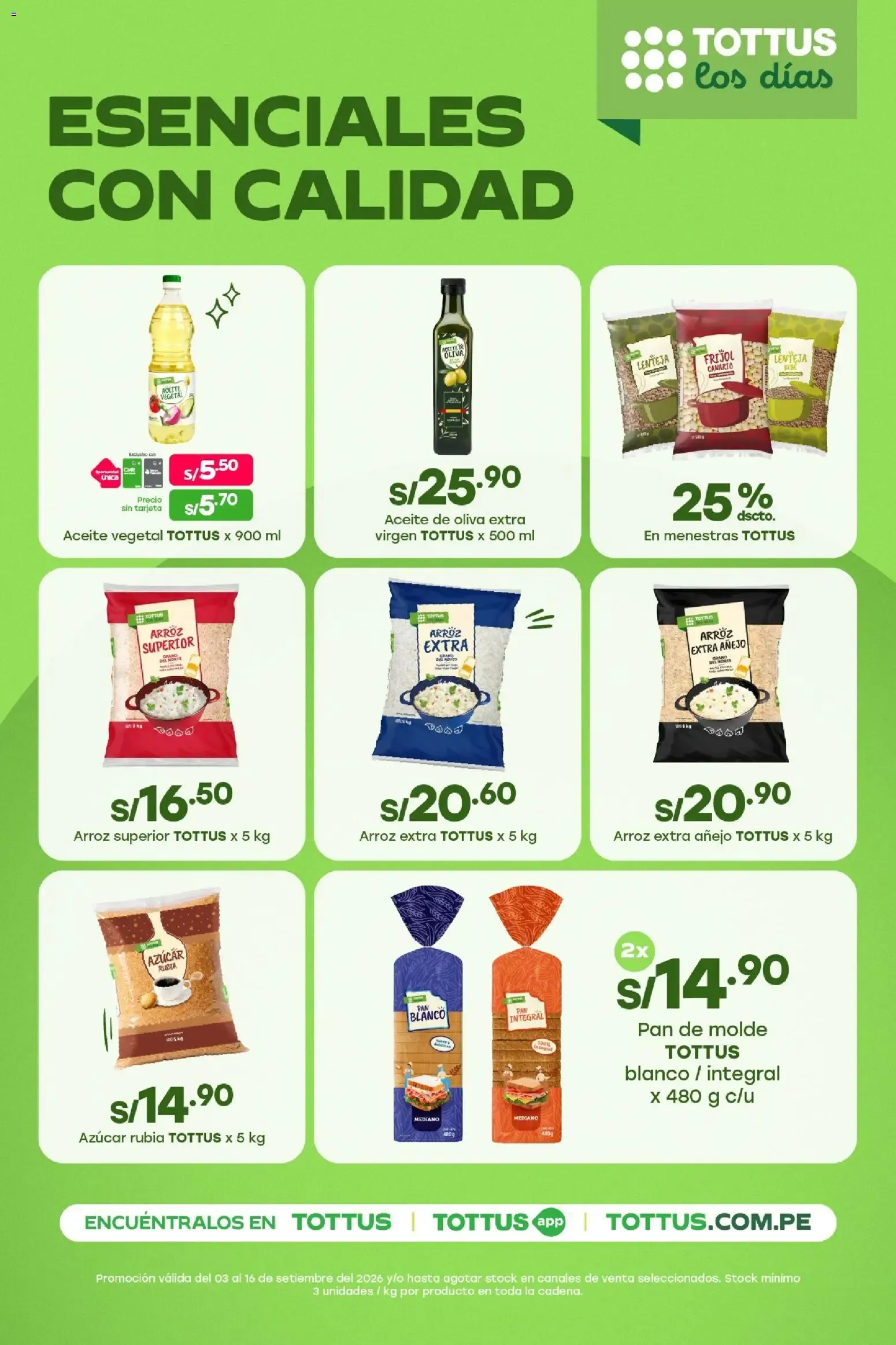 Catalogo de Productos Tottus Renovados para Sorprenderte 3 de setiembre al 16 de setiembre 2026 - Pag 2