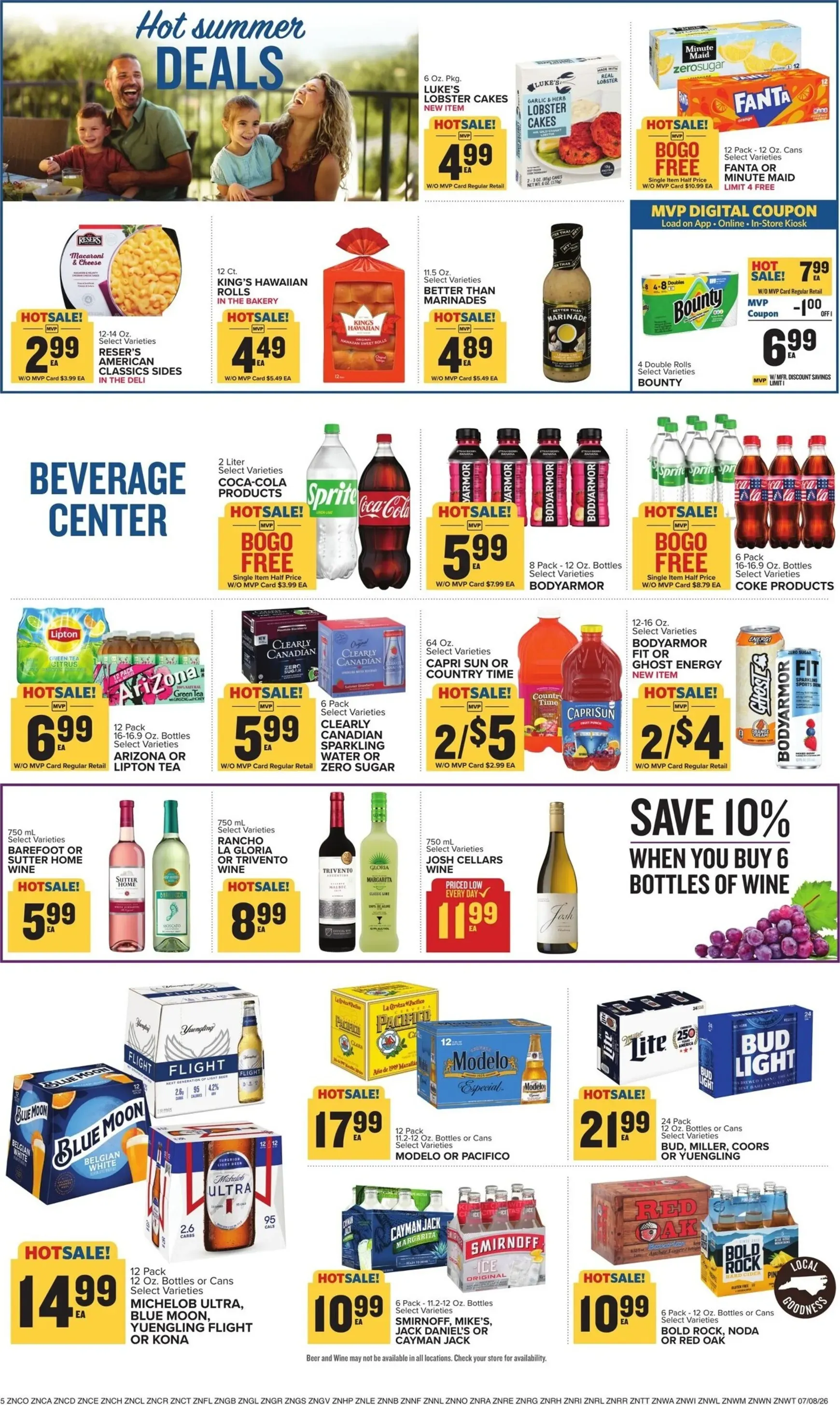 Weekly ad Food Lion: Summer Days Hot Deals from July 8 to July 14 2026 - Page 10
